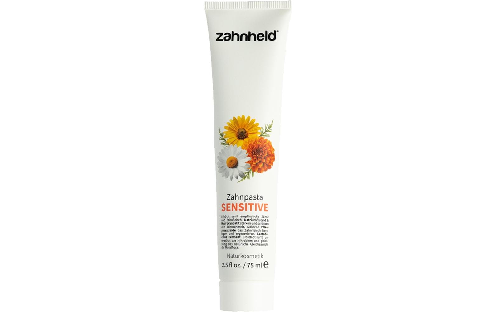 Zahnheld Zahnpasta – mit Fluorid – 75 ml