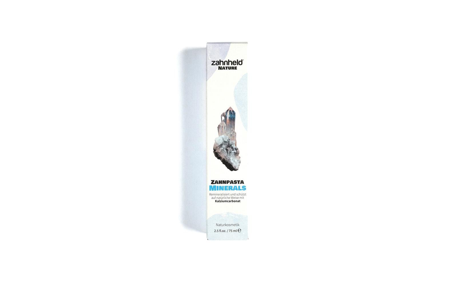 Zahnheld Zahnpasta Nature Minerals – mit Fluorid – 75 ml