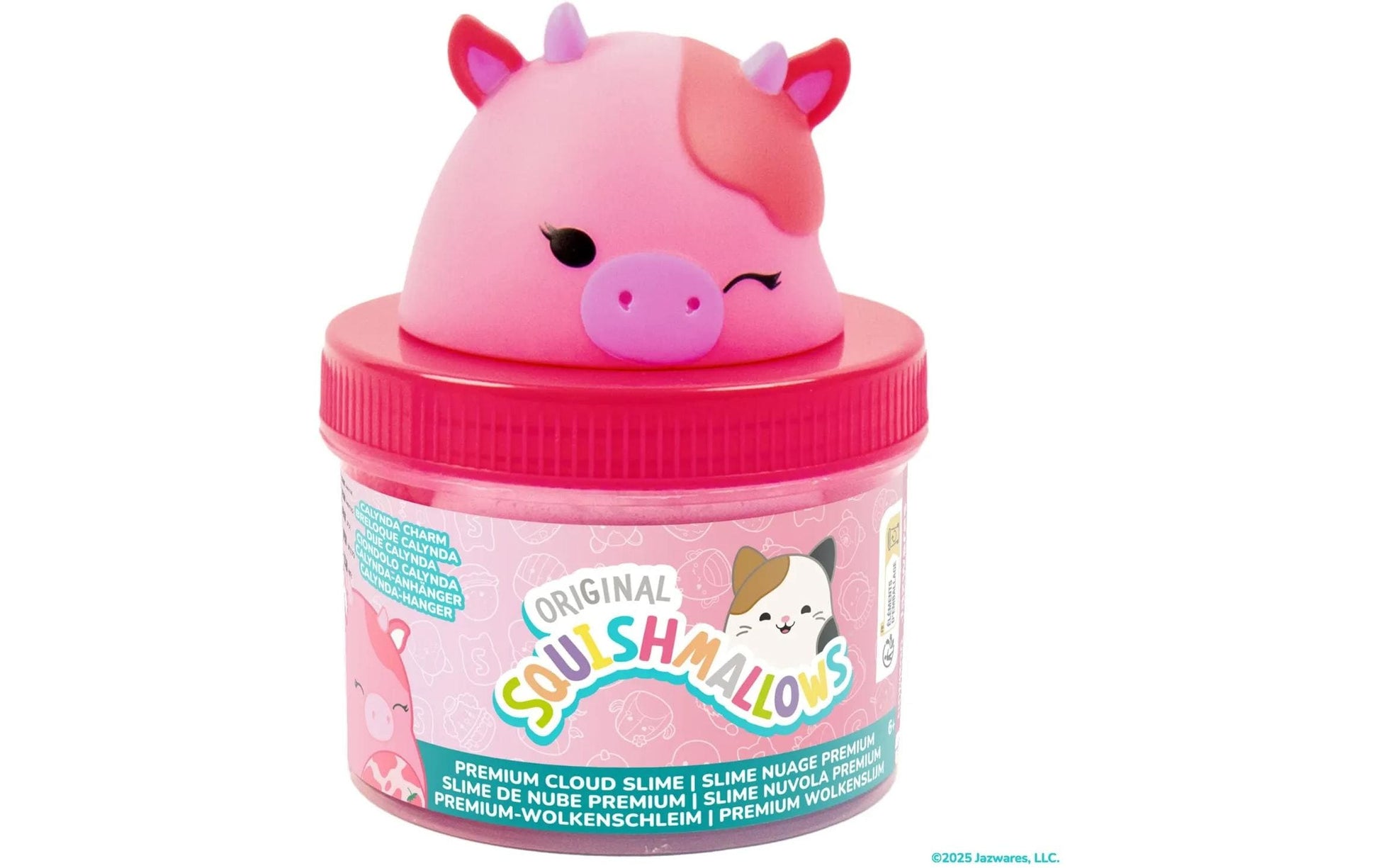 Squishmallows Slime – 225 g, wiederverwendbar – ab 6 Jahren – mehrfarbig