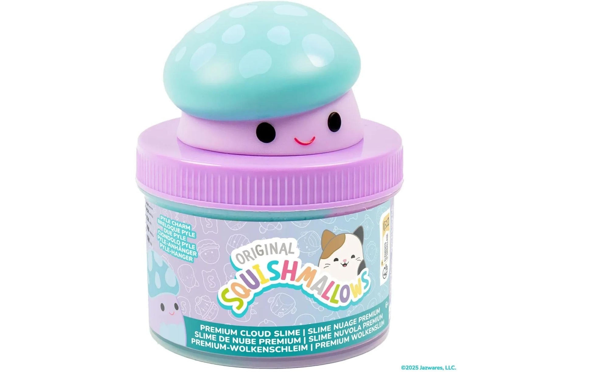 Squishmallows Slime – 225 g, wiederverwendbar – ab 6 Jahren – mehrfarbig