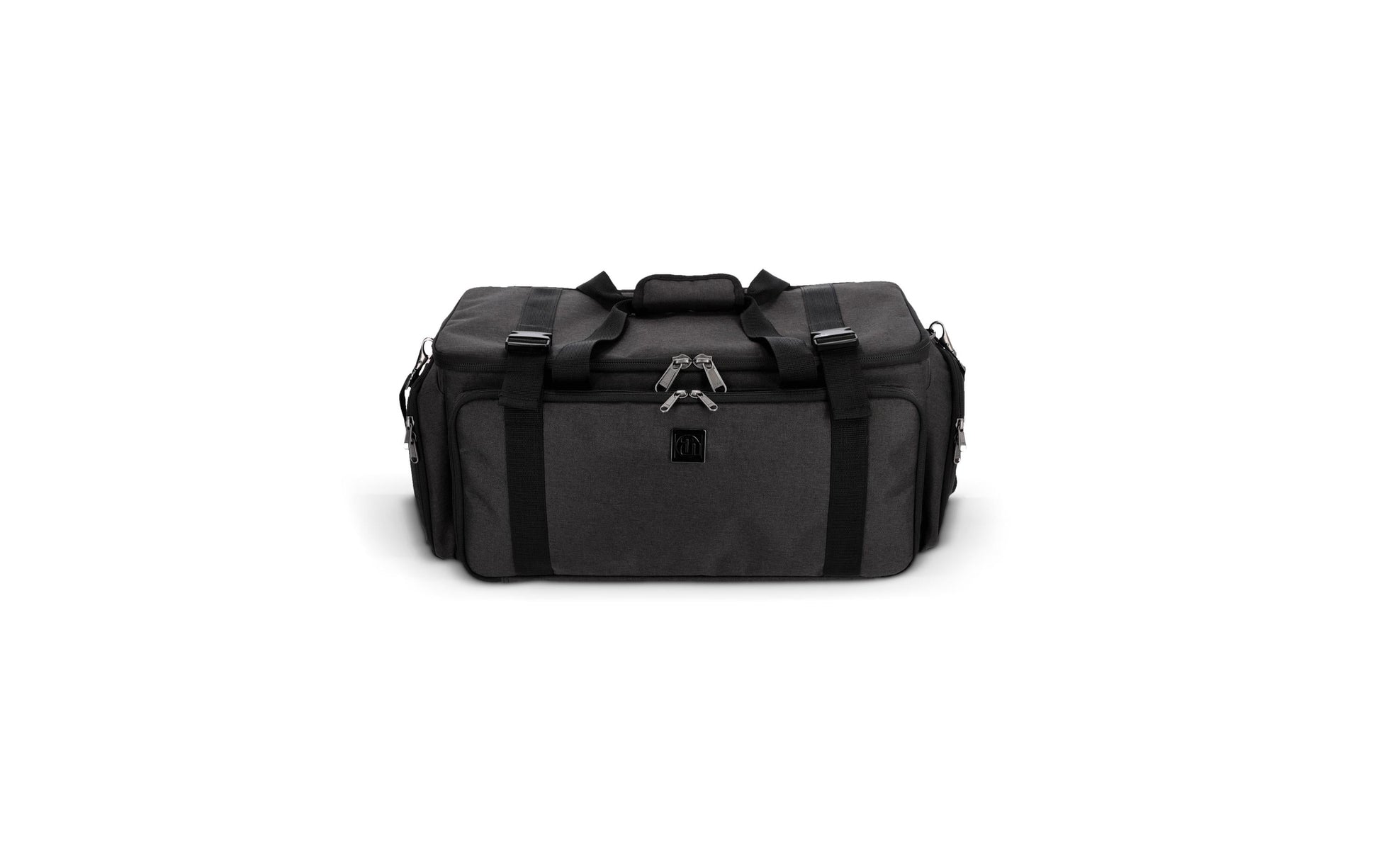 Adam Hall CABLE BAG PRO – Kabeltasche, gepolstert, Nylon, Grau/Himmelblau