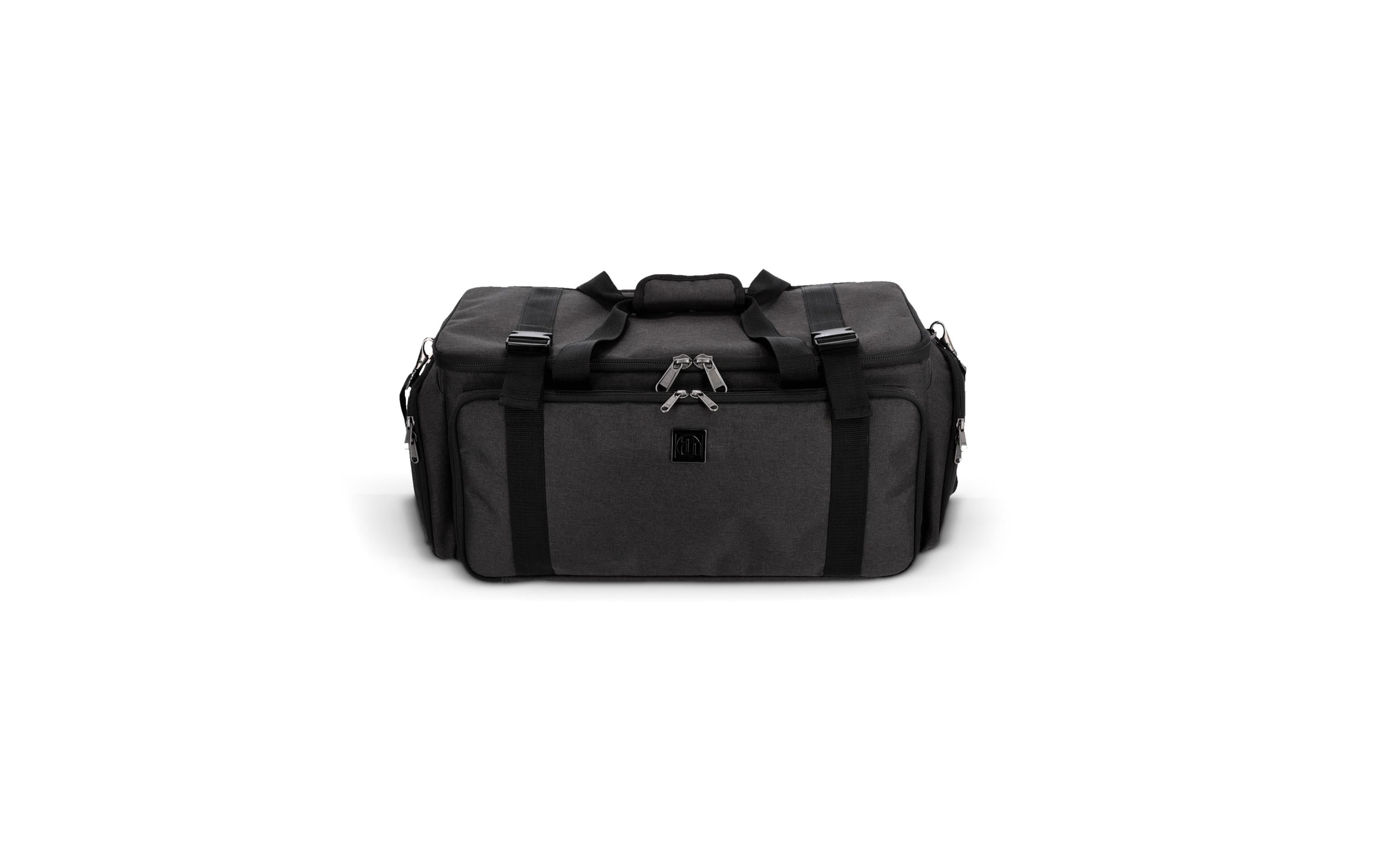 Adam Hall CABLE BAG PRO – Kabeltasche, gepolstert, Nylon, Grau/Himmelblau