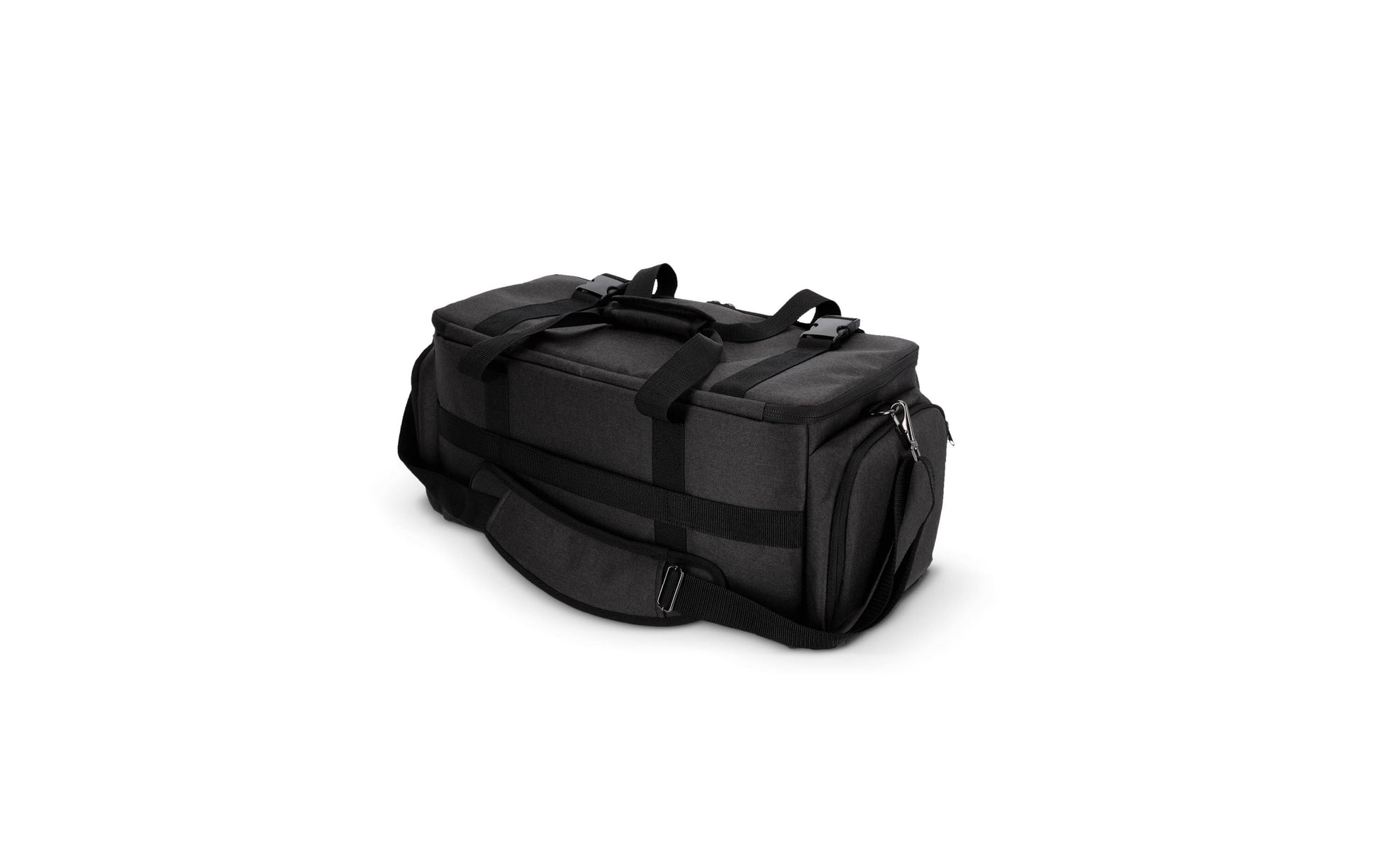 Adam Hall CABLE BAG PRO – Kabeltasche, gepolstert, Nylon, Grau/Himmelblau