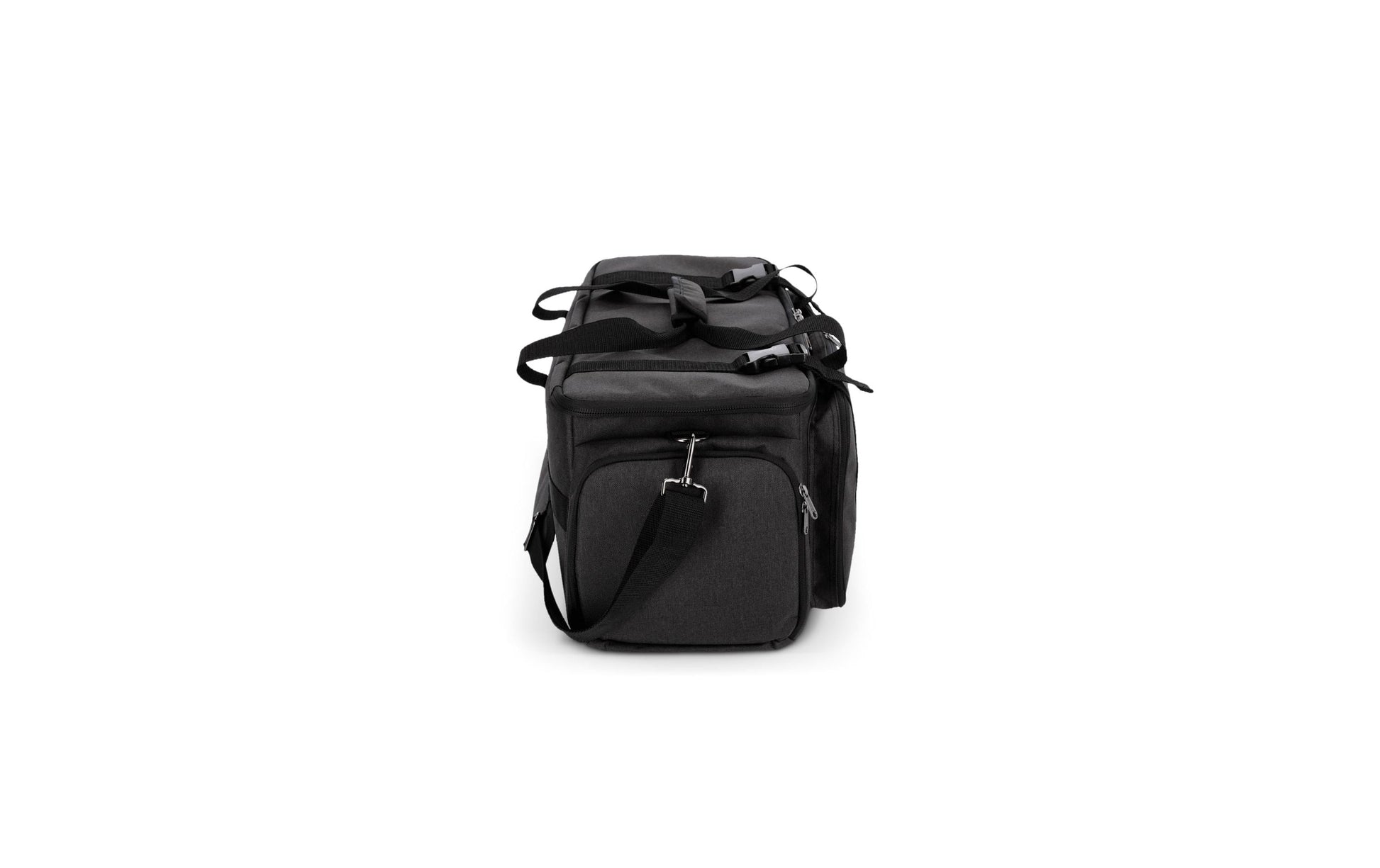 Adam Hall CABLE BAG PRO – Kabeltasche, gepolstert, Nylon, Grau/Himmelblau