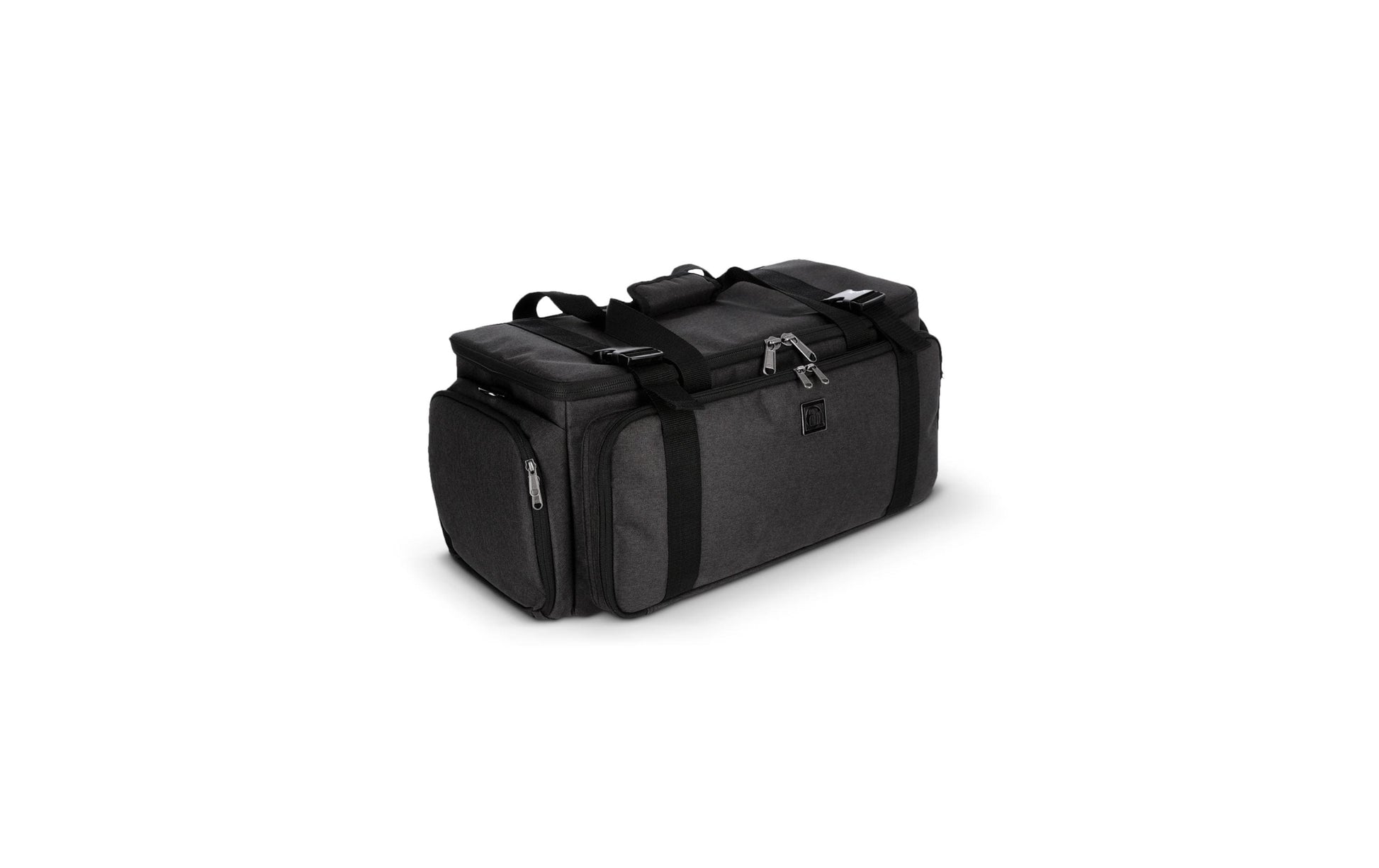 Adam Hall CABLE BAG PRO – Kabeltasche, gepolstert, Nylon, Grau/Himmelblau