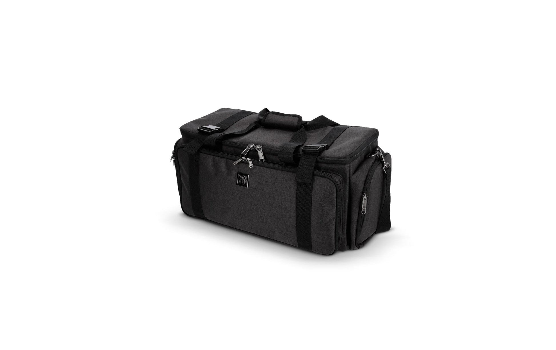Adam Hall CABLE BAG PRO – Kabeltasche, gepolstert, Nylon, Grau/Himmelblau