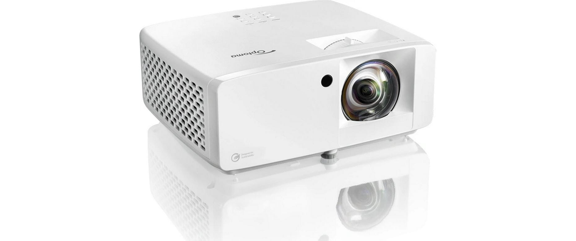 Optoma ZH451ST – Kurzdistanz DLP Laser, Full HD (1080p), 4200 ANSI Lumen