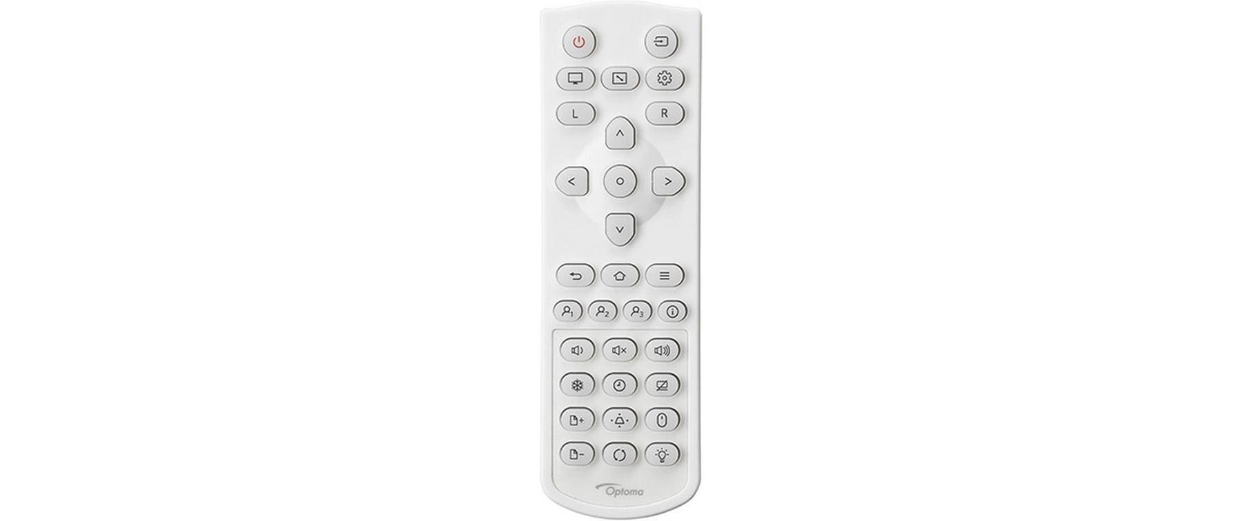 Optoma ZH451ST – Kurzdistanz DLP Laser, Full HD (1080p), 4200 ANSI Lumen