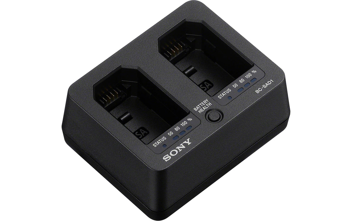 Sony BC-SAD1 Akkuladegerät – für NP-SA100 Akkus – 2-fach