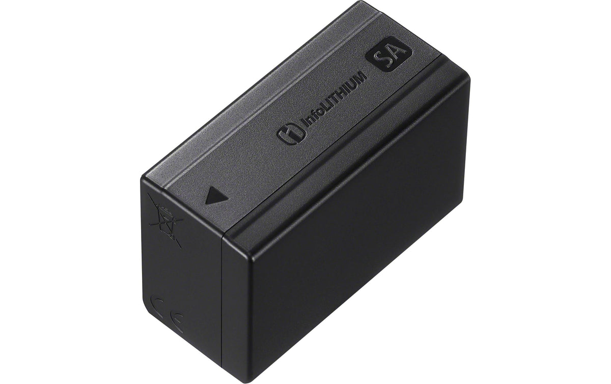 Sony NP-SA100 Akku – Lithium-Ionen, 2670 mAh, 8,9 V, 20,9 Wh – für Alpha 7R VI