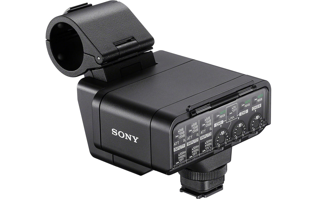 Sony XLR-A4 – Adapter – XLR, 3,5 mm Klinke