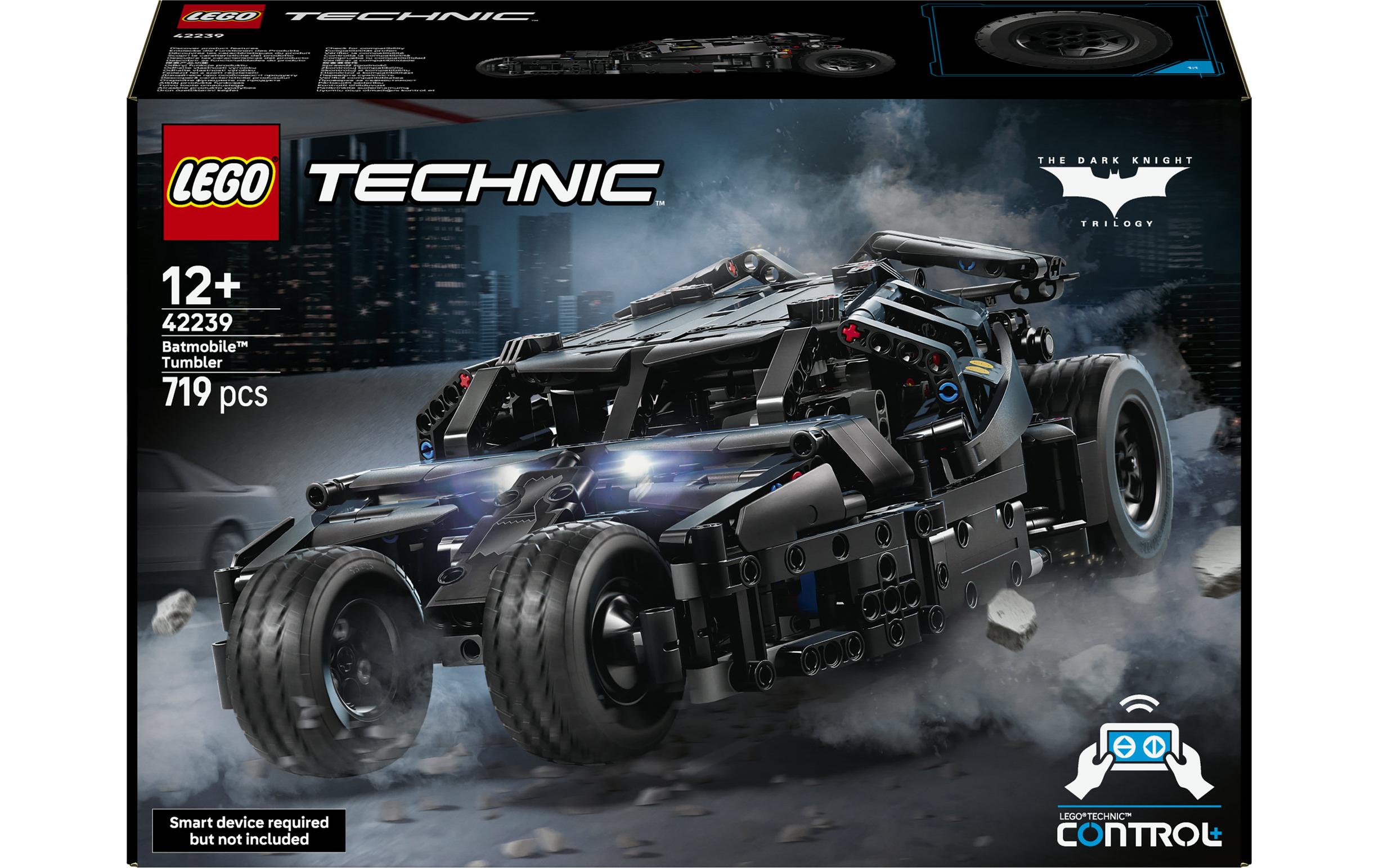 LEGO Technic 42239 Set – 719-teilig – ab 12 Jahren