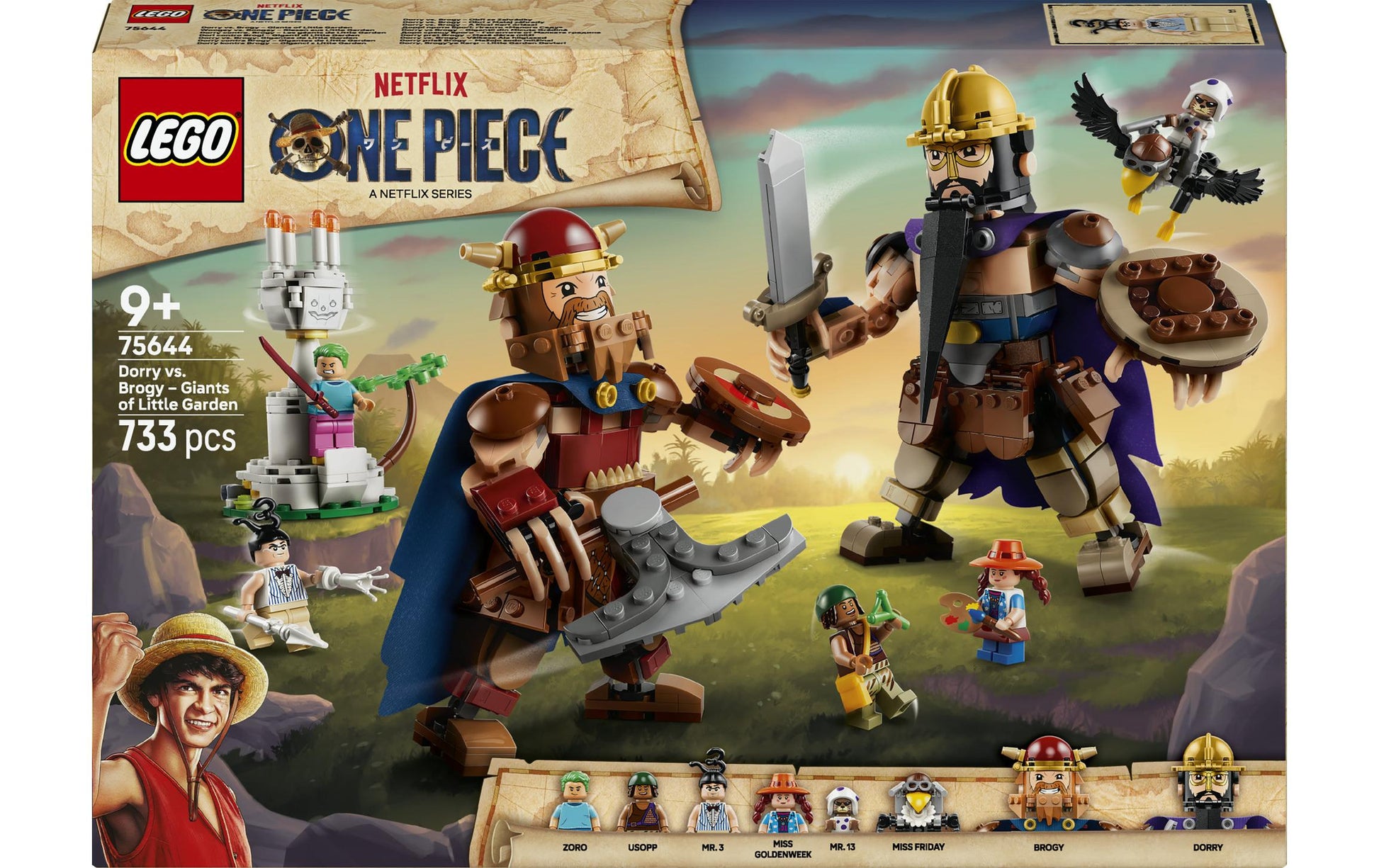 LEGO 75644 – One Piece – 733-teilig – ab 9 Jahren