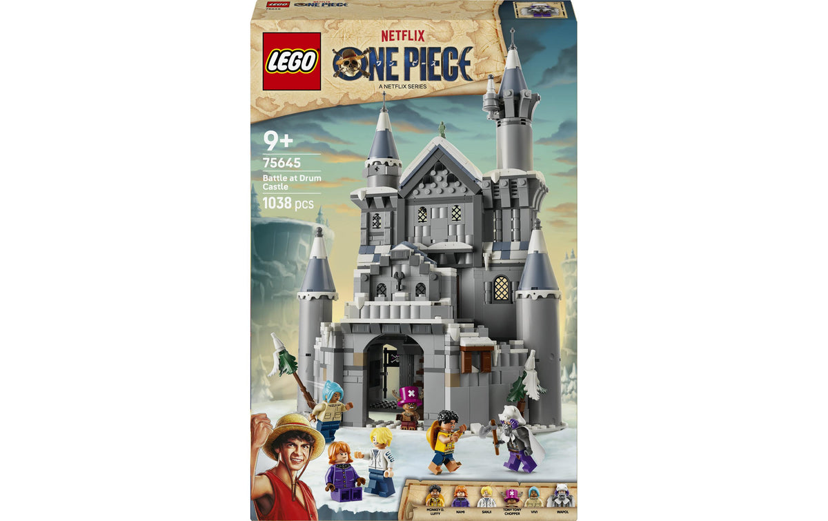 LEGO 75645 3D Puzzle One Piece – 1038 Teile – 43,2×7,2×28,2 cm – ab 9 Jahren