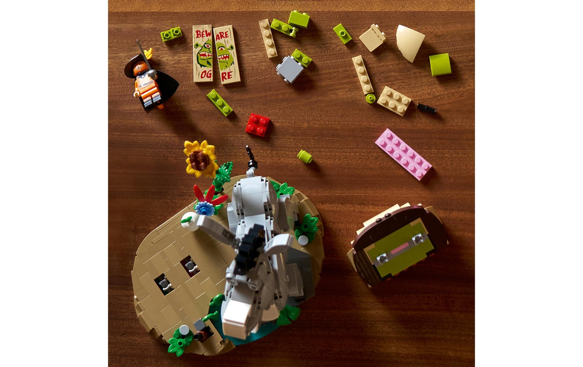 LEGO 3D Puzzle Dachs – 1403 Teile – ab 18 Jahren