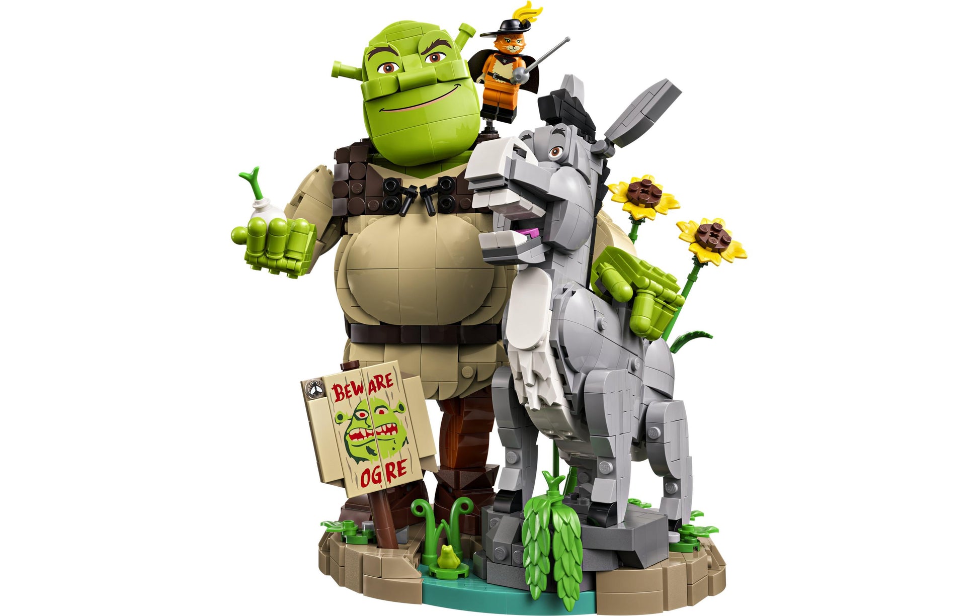 LEGO 3D Puzzle Dachs – 1403 Teile – ab 18 Jahren