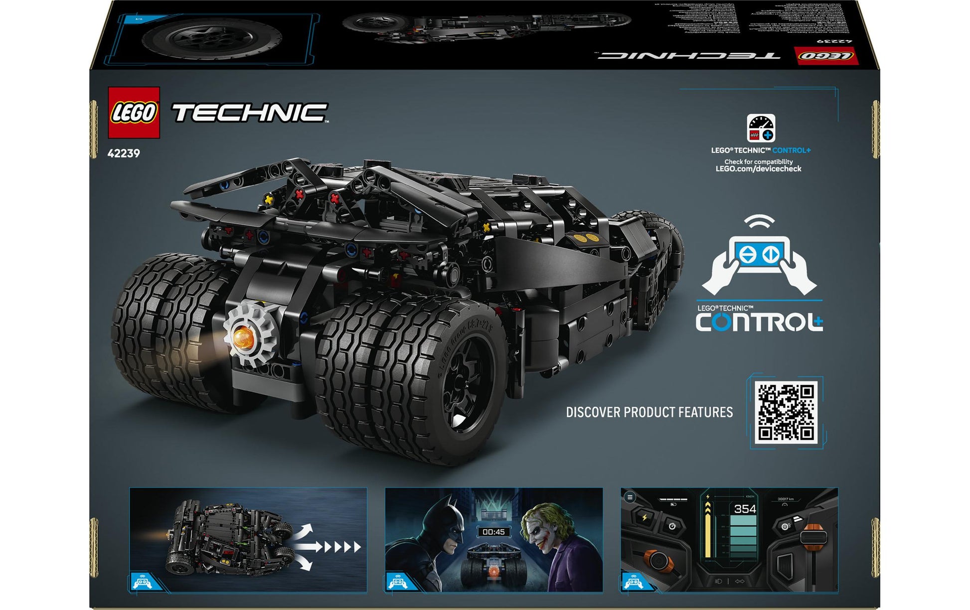 LEGO Technic 42239 Set – 719-teilig – ab 12 Jahren
