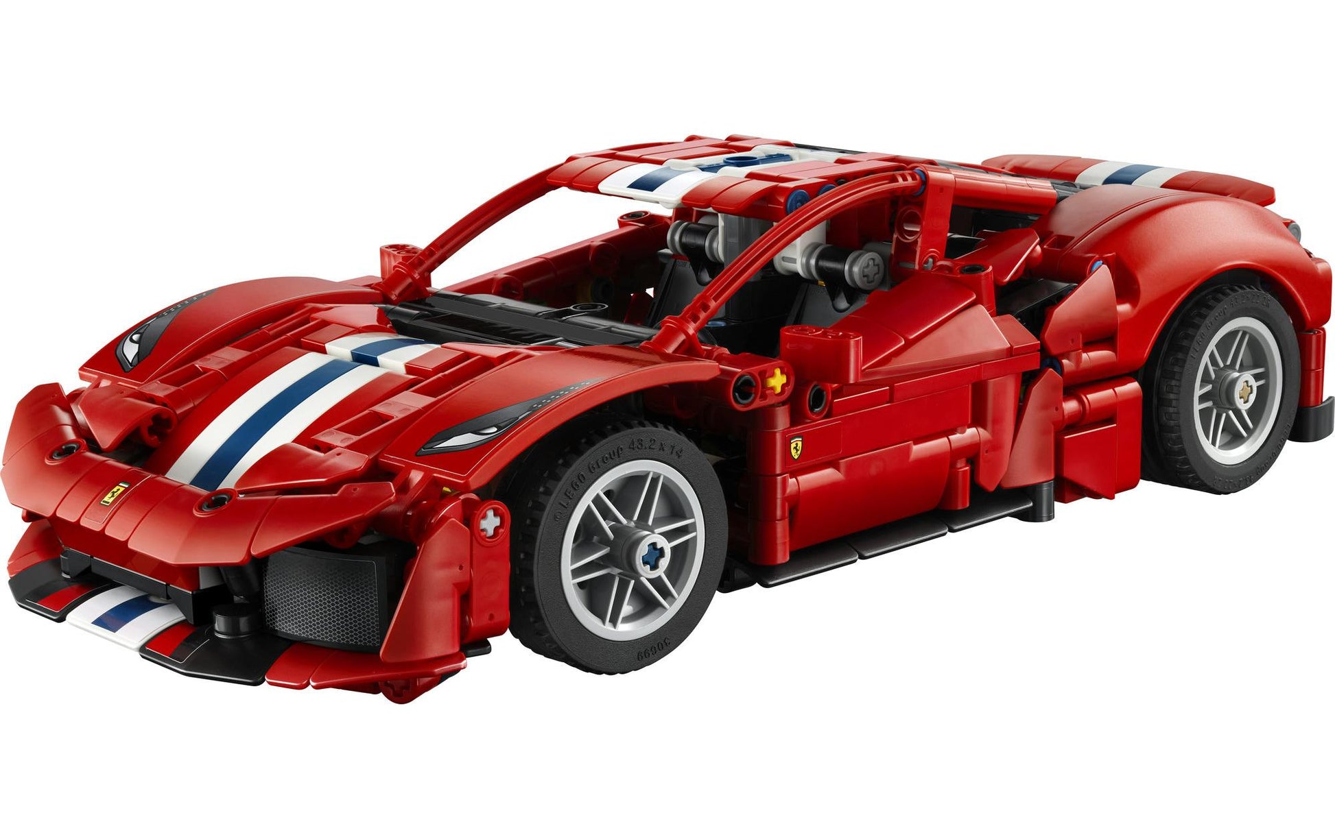 LEGO 3D Puzzle Ferrari 488 PISTA – Technic – 882 Teile – ab 9 Jahren