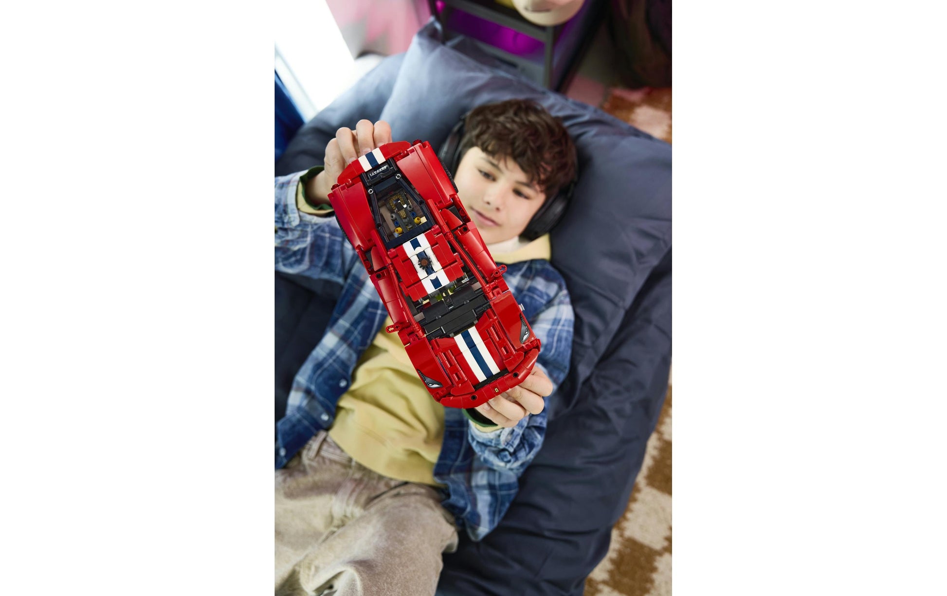 LEGO 3D Puzzle Ferrari 488 PISTA – Technic – 882 Teile – ab 9 Jahren