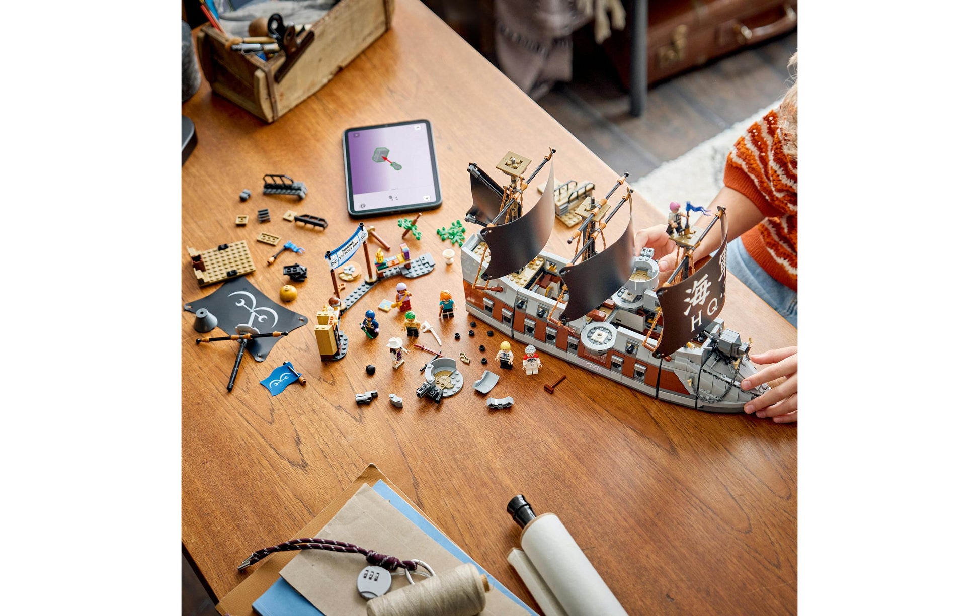 LEGO One Piece 75646 Set – 1705 Teile – 37,8 × 9,4 × 48 cm – ab 9 Jahren