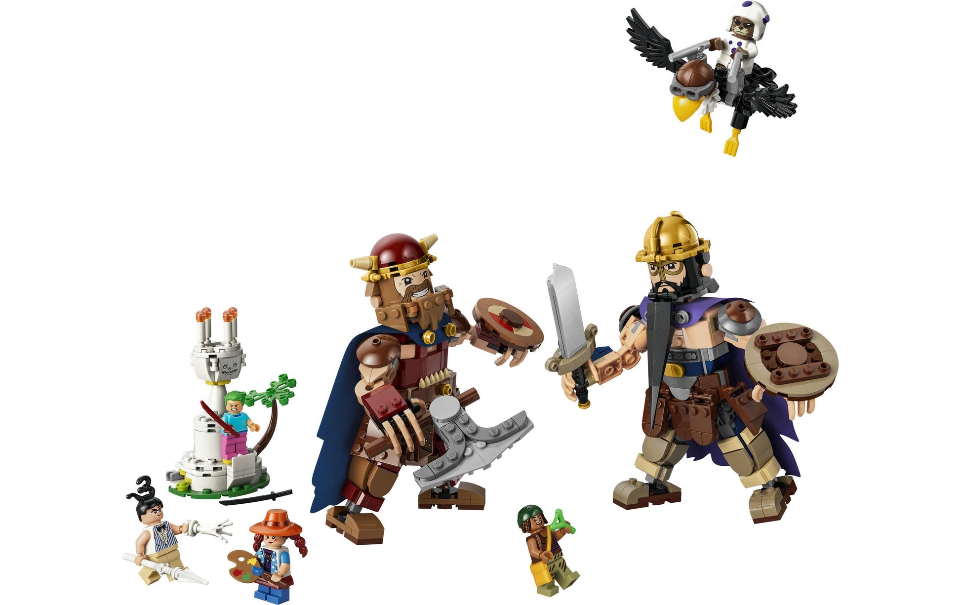 LEGO 75644 – One Piece – 733-teilig – ab 9 Jahren