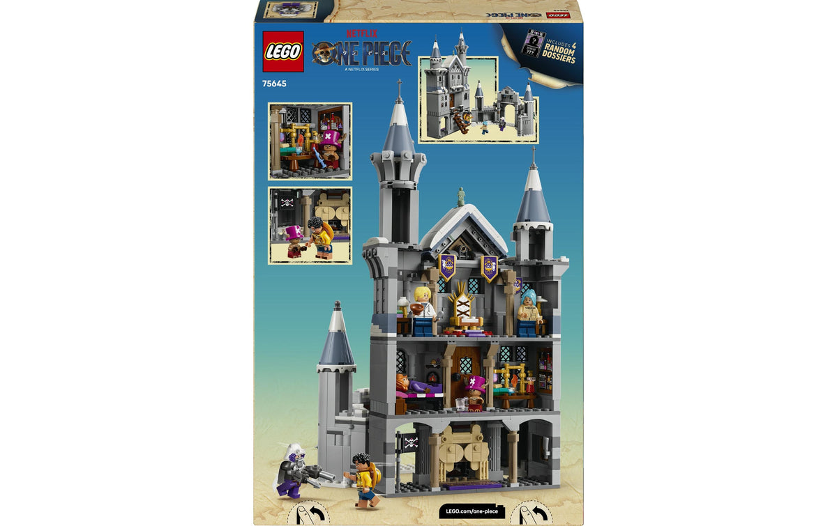 LEGO 75645 3D Puzzle One Piece – 1038 Teile – 43,2×7,2×28,2 cm – ab 9 Jahren