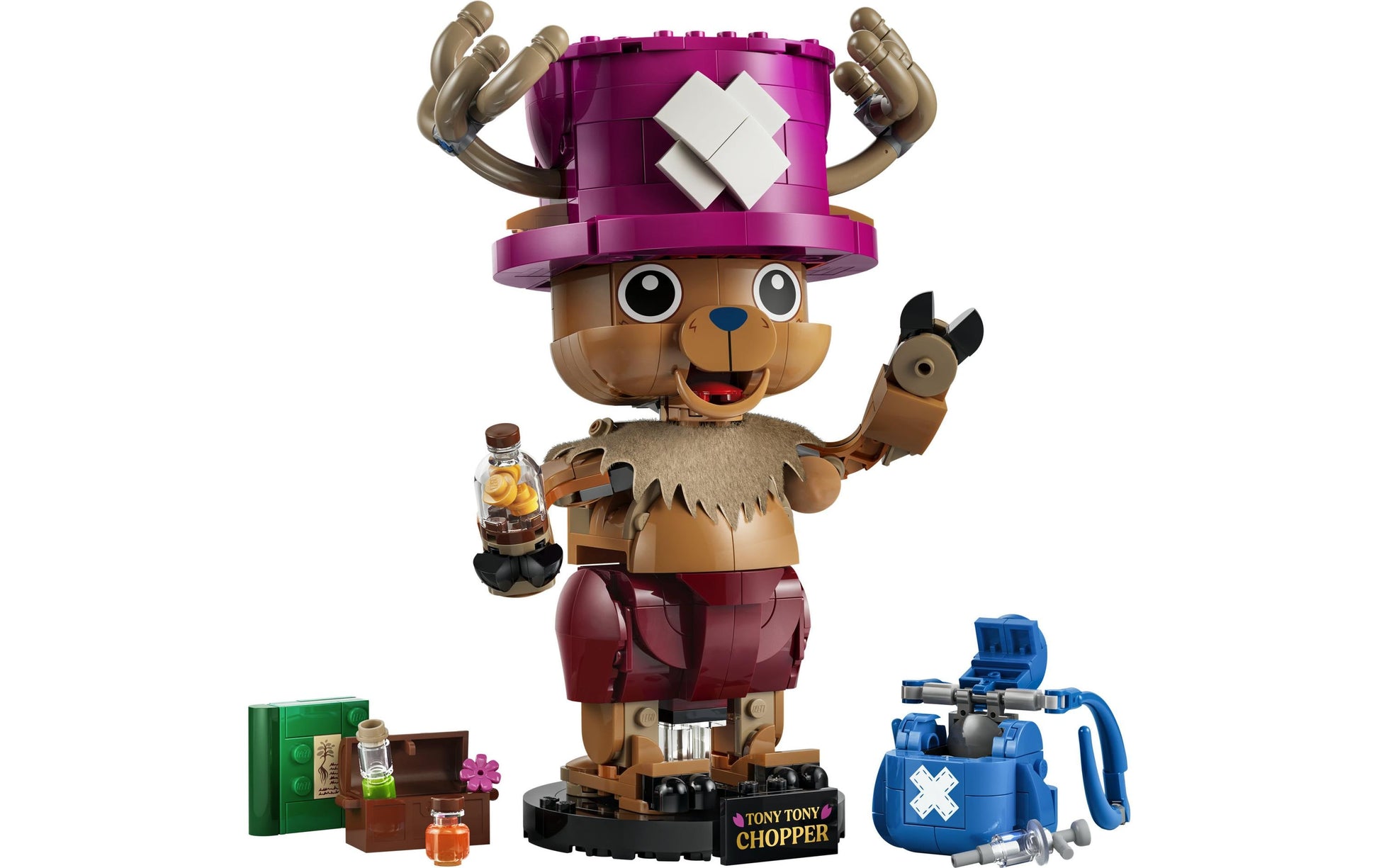 LEGO One Piece 75643 Klemmbausteine-Set – One Piece – 577-teilig – 28,2 × 7,6 × 26,2 cm – ab 9 Jahren