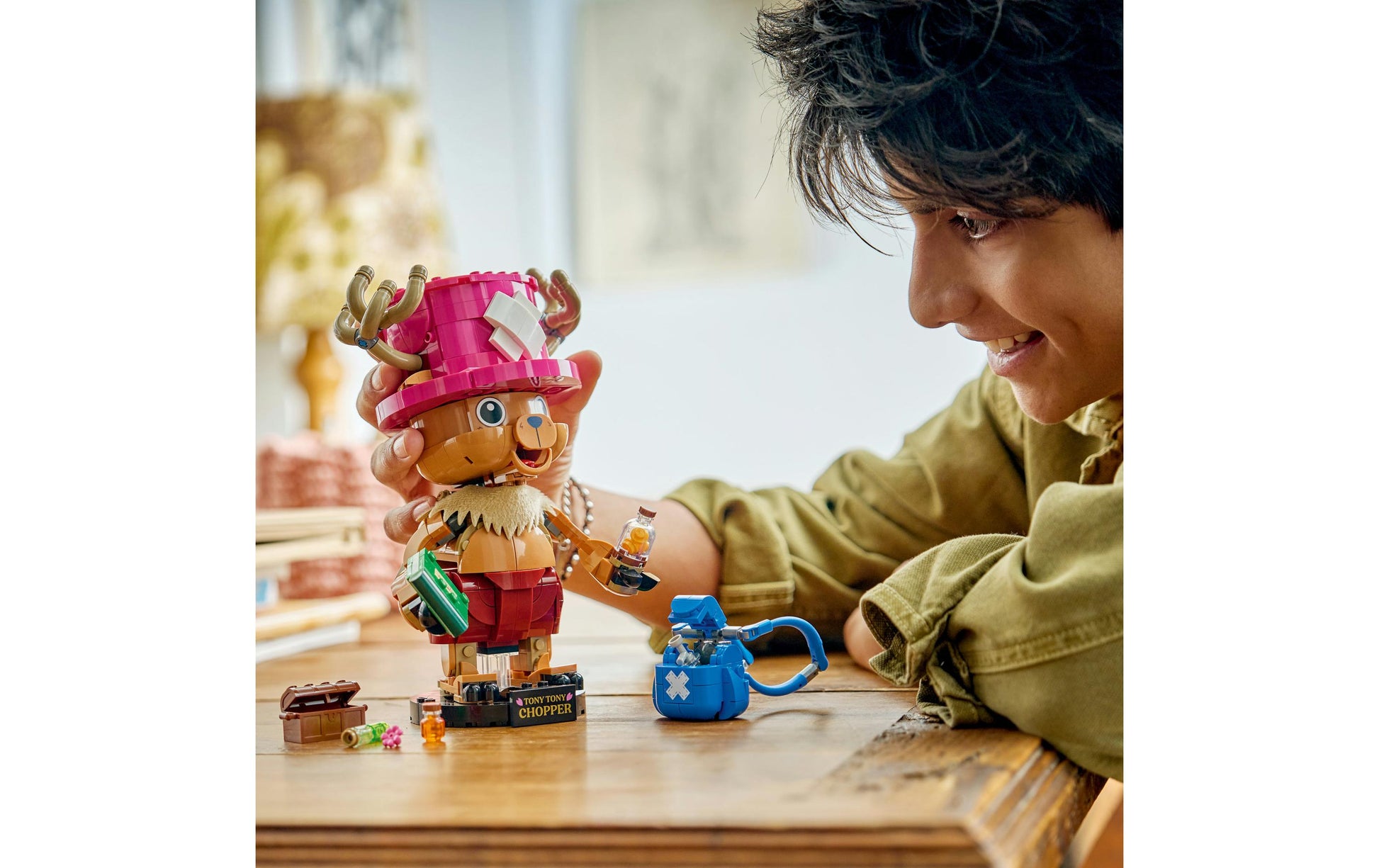 LEGO One Piece 75643 Klemmbausteine-Set – One Piece – 577-teilig – 28,2 × 7,6 × 26,2 cm – ab 9 Jahren