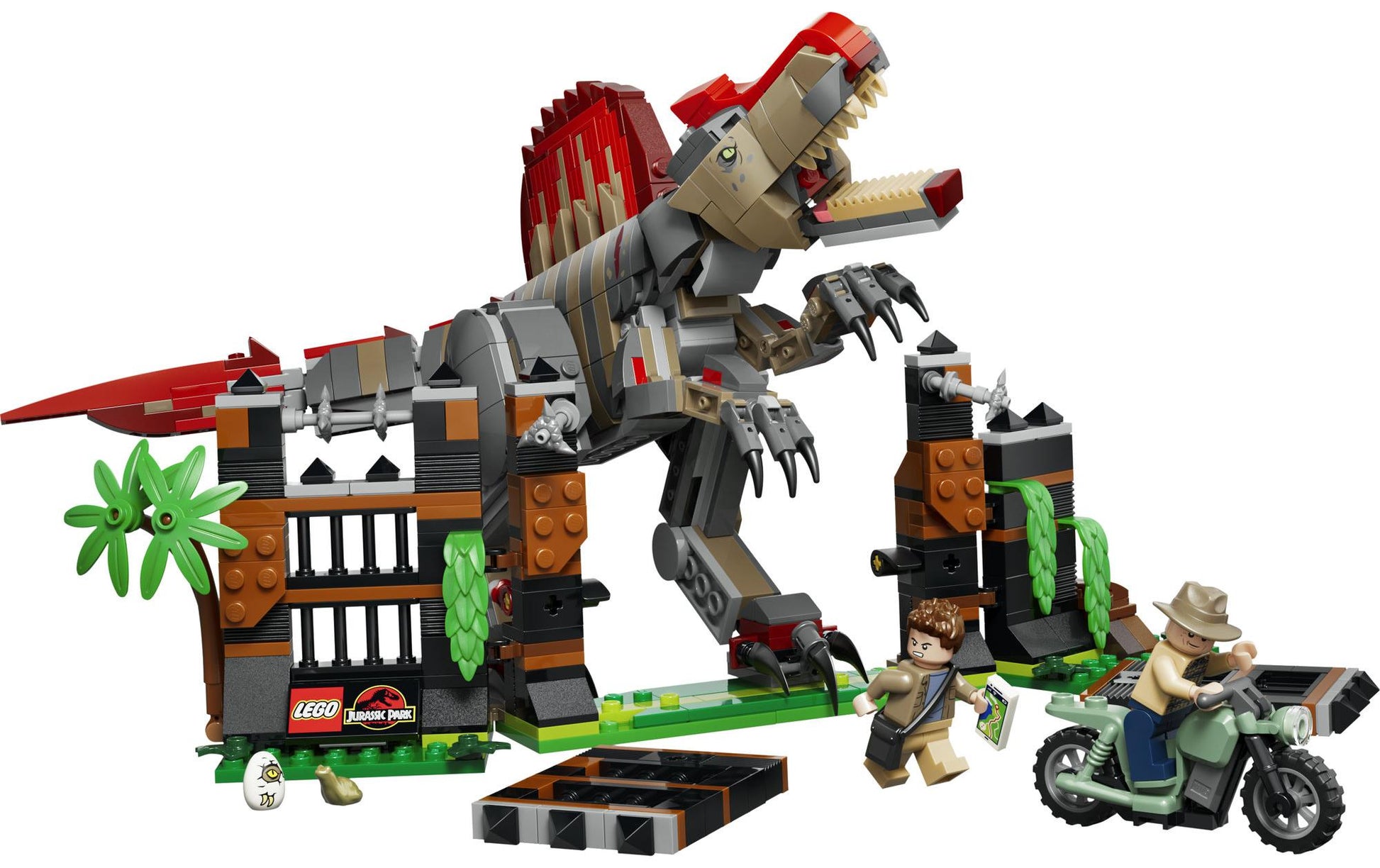 LEGO 3D Puzzle Jurassic World – 820 Teile – ab 9 Jahren – 26,2 × 5,7 × 38,2 cm