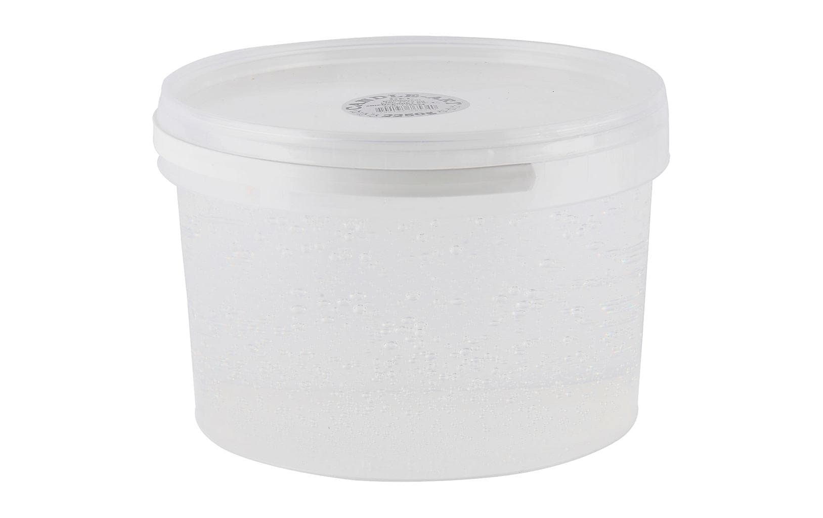 Creativ company Creotime – Kerzengel, Wachs, Transparent, 22 × 17 × 31 cm, 2,3 kg, 1 Stk.