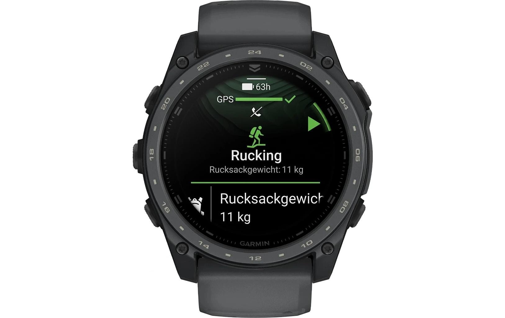 Garmin Tactix 8 51 mm GPS – Titan Schiefergrau, 100 m, für Android, iOS