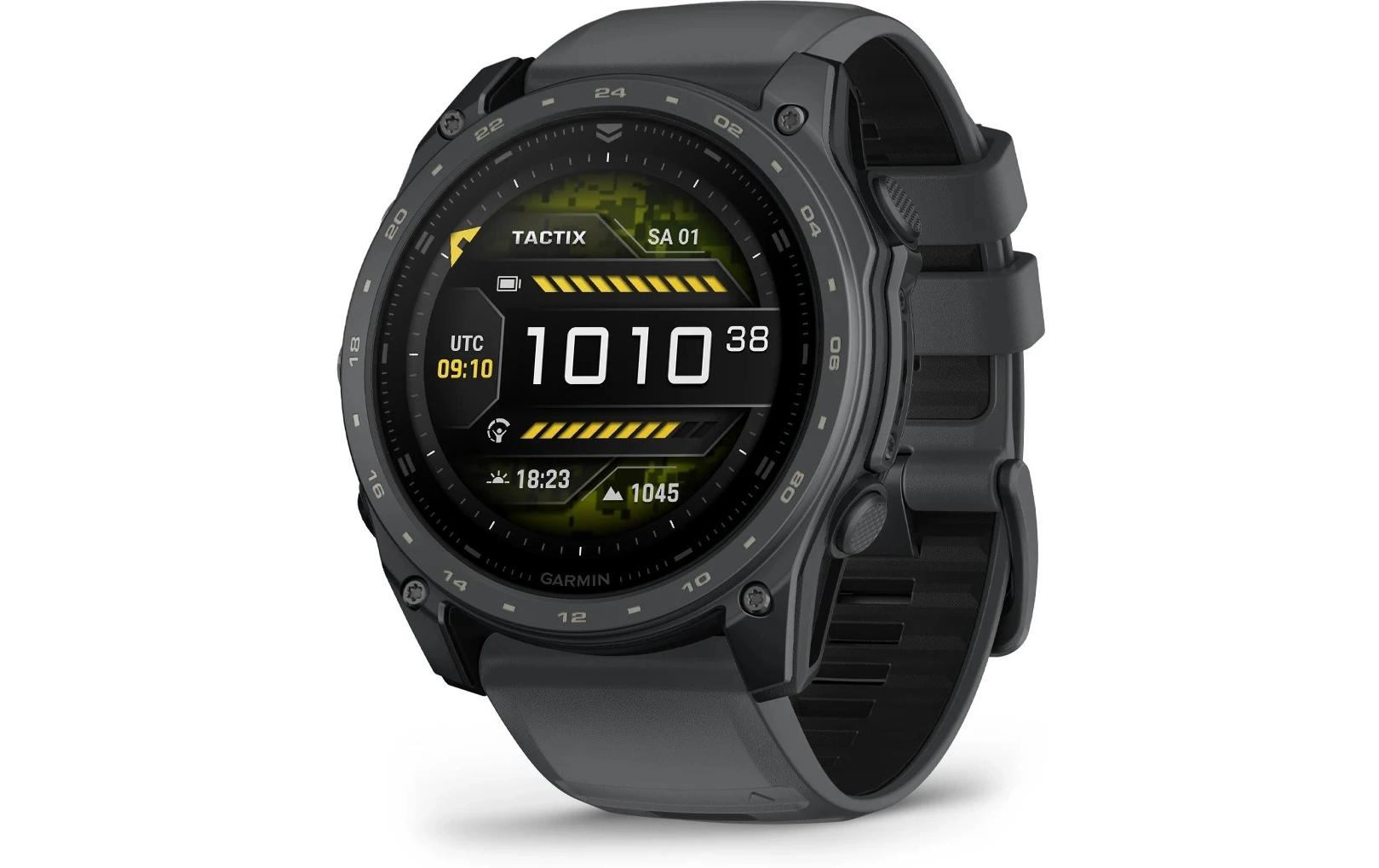 Garmin Tactix 8 51 mm GPS – Titan Schiefergrau, 100 m, für Android, iOS