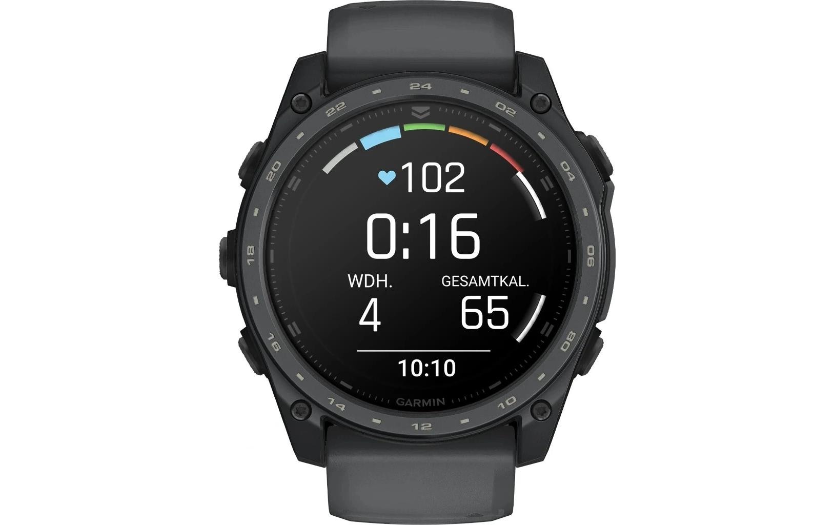 Garmin Tactix 8 51 mm GPS – Titan Schiefergrau, 100 m, für Android, iOS