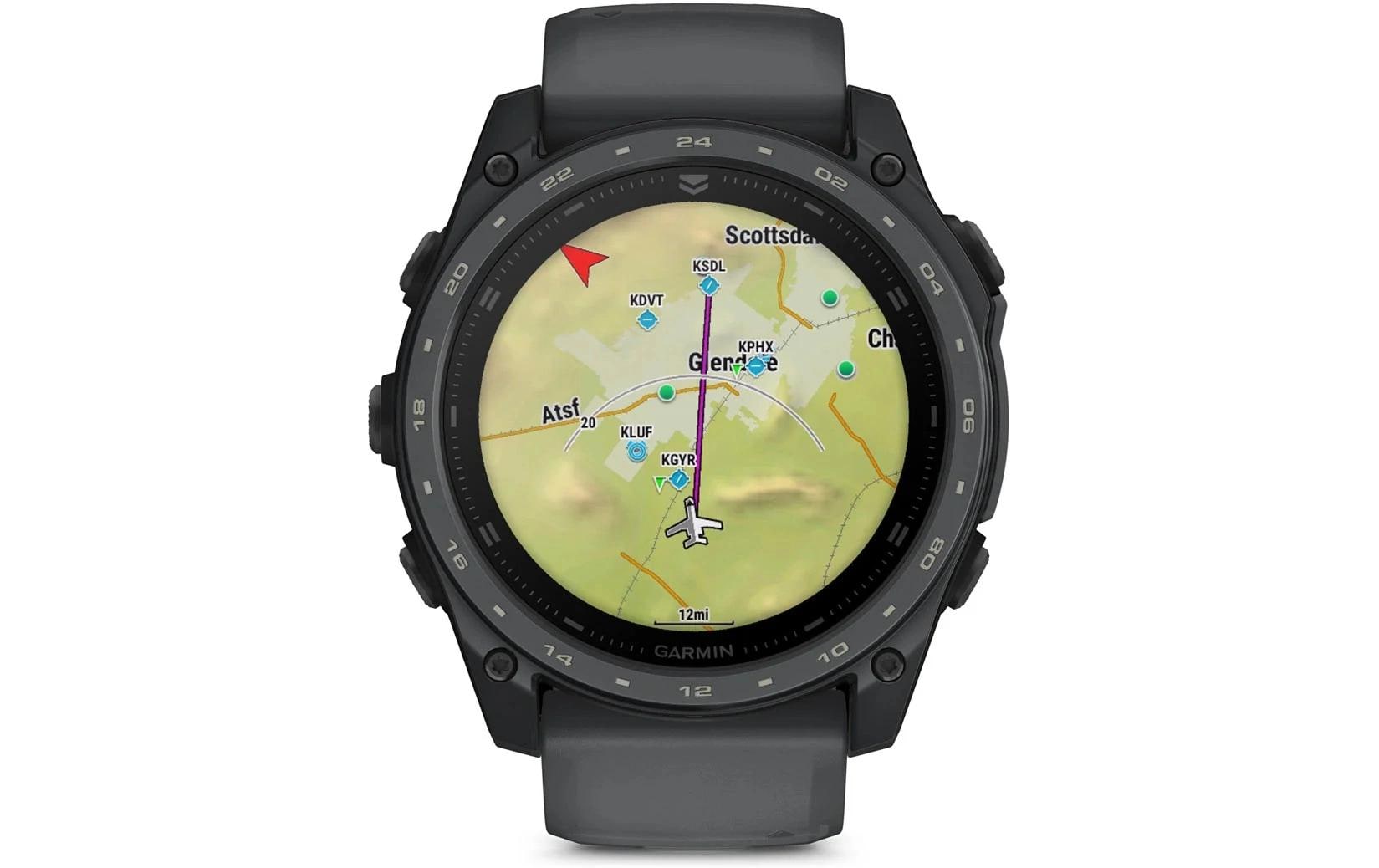 Garmin Tactix 8 51 mm GPS – Titan Schiefergrau, 100 m, für Android, iOS