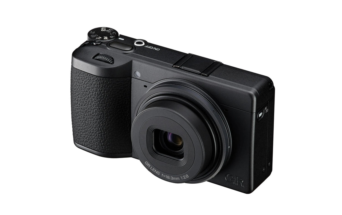 Ricoh GR IV Monochrome – 1× Optischer Zoom, 25,74 MP, 1080p, Schwarz