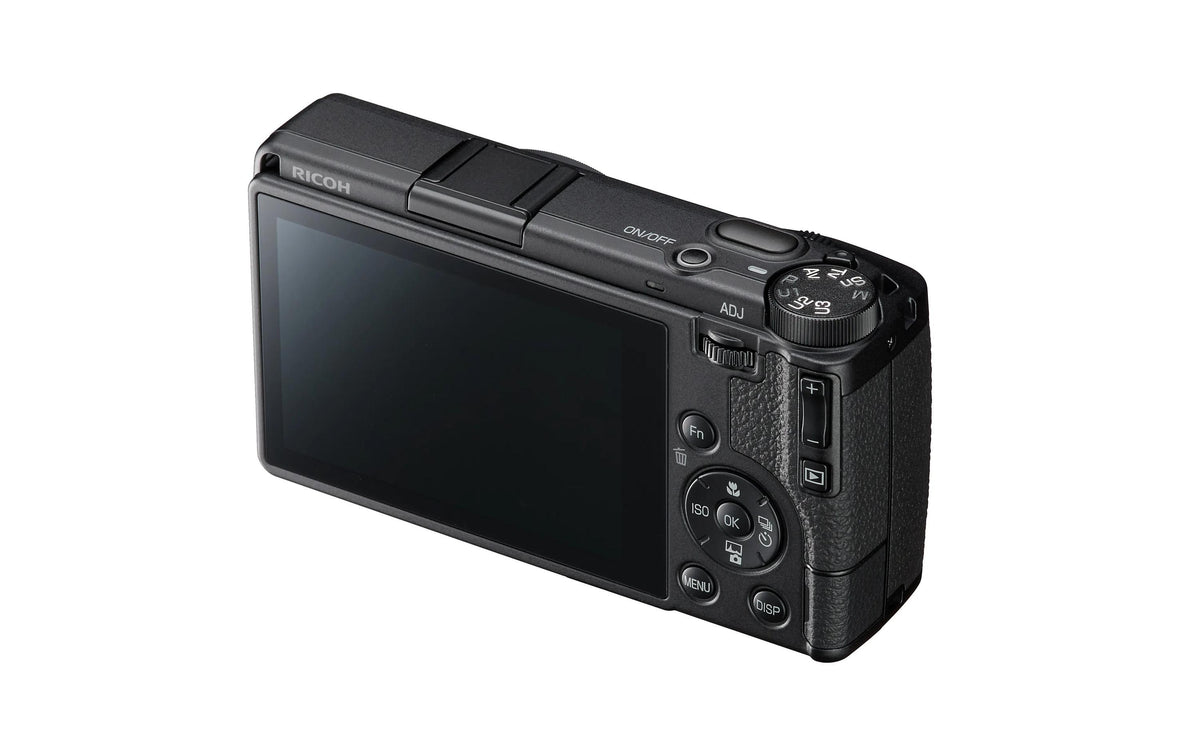 Ricoh GR IV Monochrome – 1× Optischer Zoom, 25,74 MP, 1080p, Schwarz