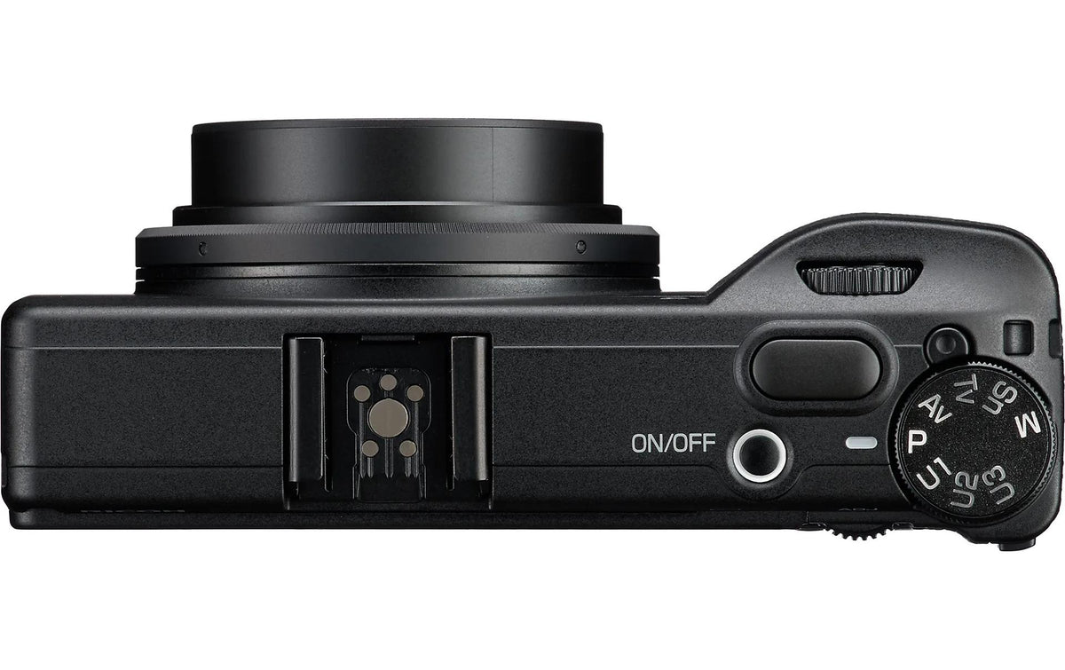 Ricoh GR IV Monochrome – 1× Optischer Zoom, 25,74 MP, 1080p, Schwarz