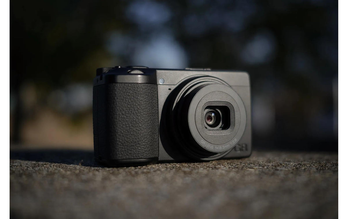 Ricoh GR IV Monochrome – 1× Optischer Zoom, 25,74 MP, 1080p, Schwarz