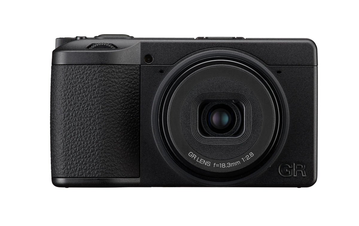 Ricoh GR IV Monochrome – 1× Optischer Zoom, 25,74 MP, 1080p, Schwarz