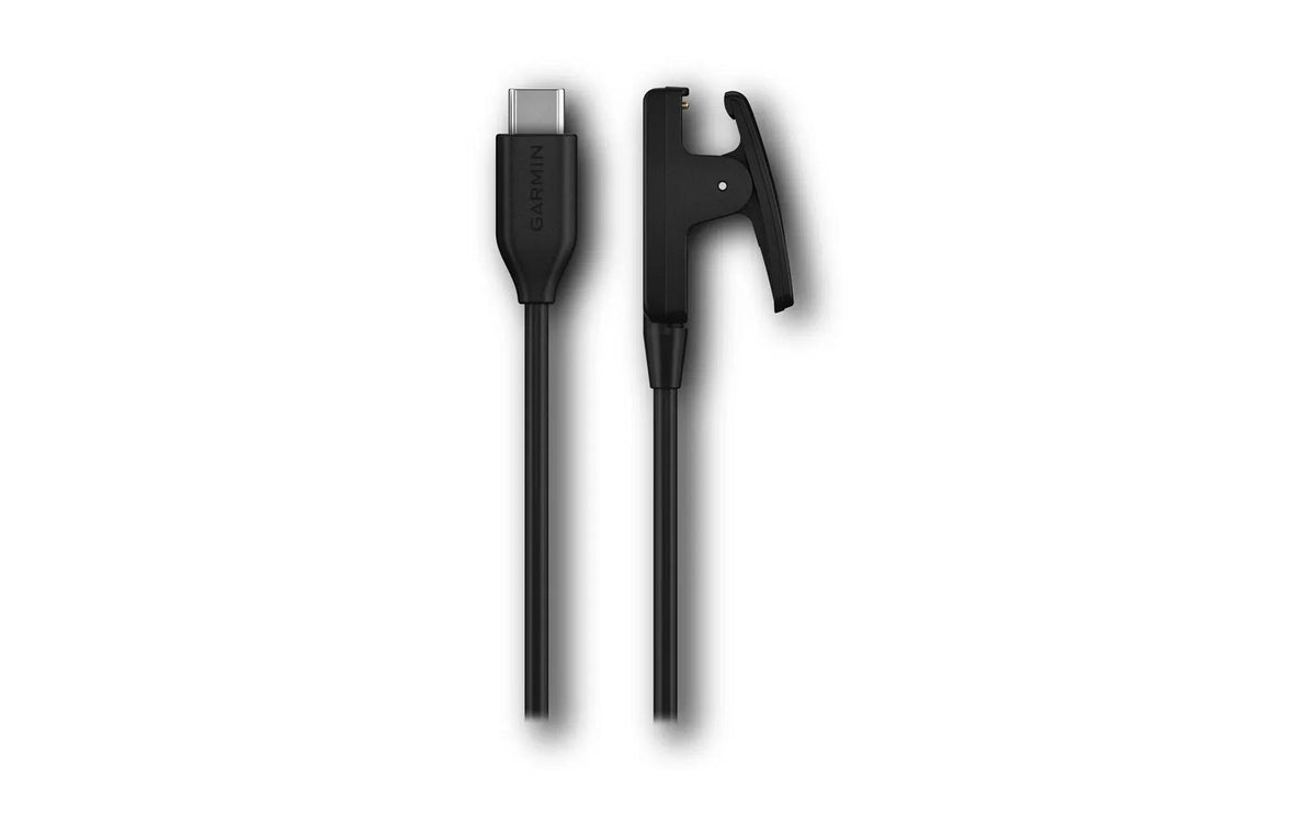 Garmin Lade-/Datenkabel mit USB-C-Klemme – Schwarz – für Approach G10, Approach S20 und mehr