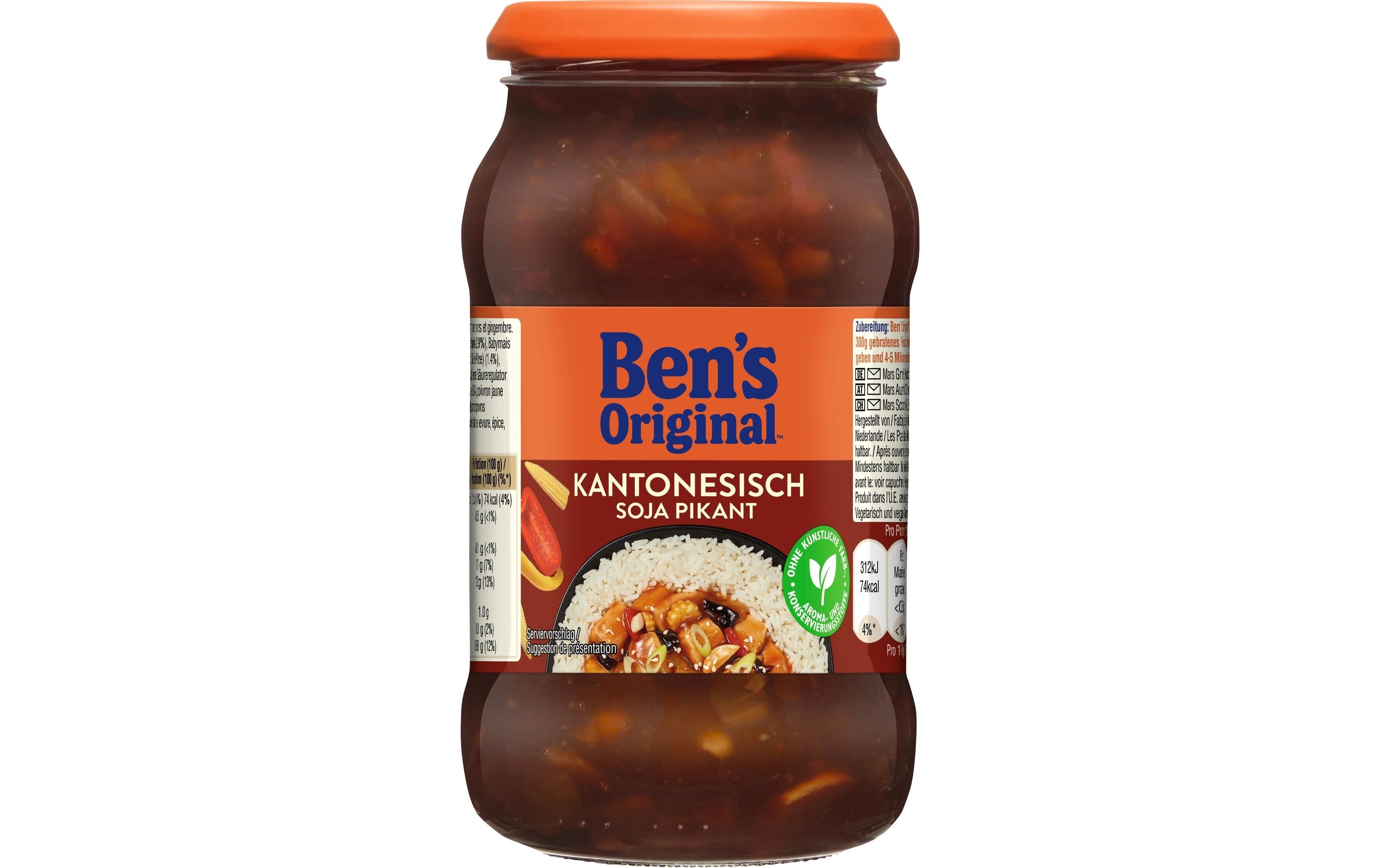 Ben's Original Asiatische Sauce Cantonese, vegan – 400 g