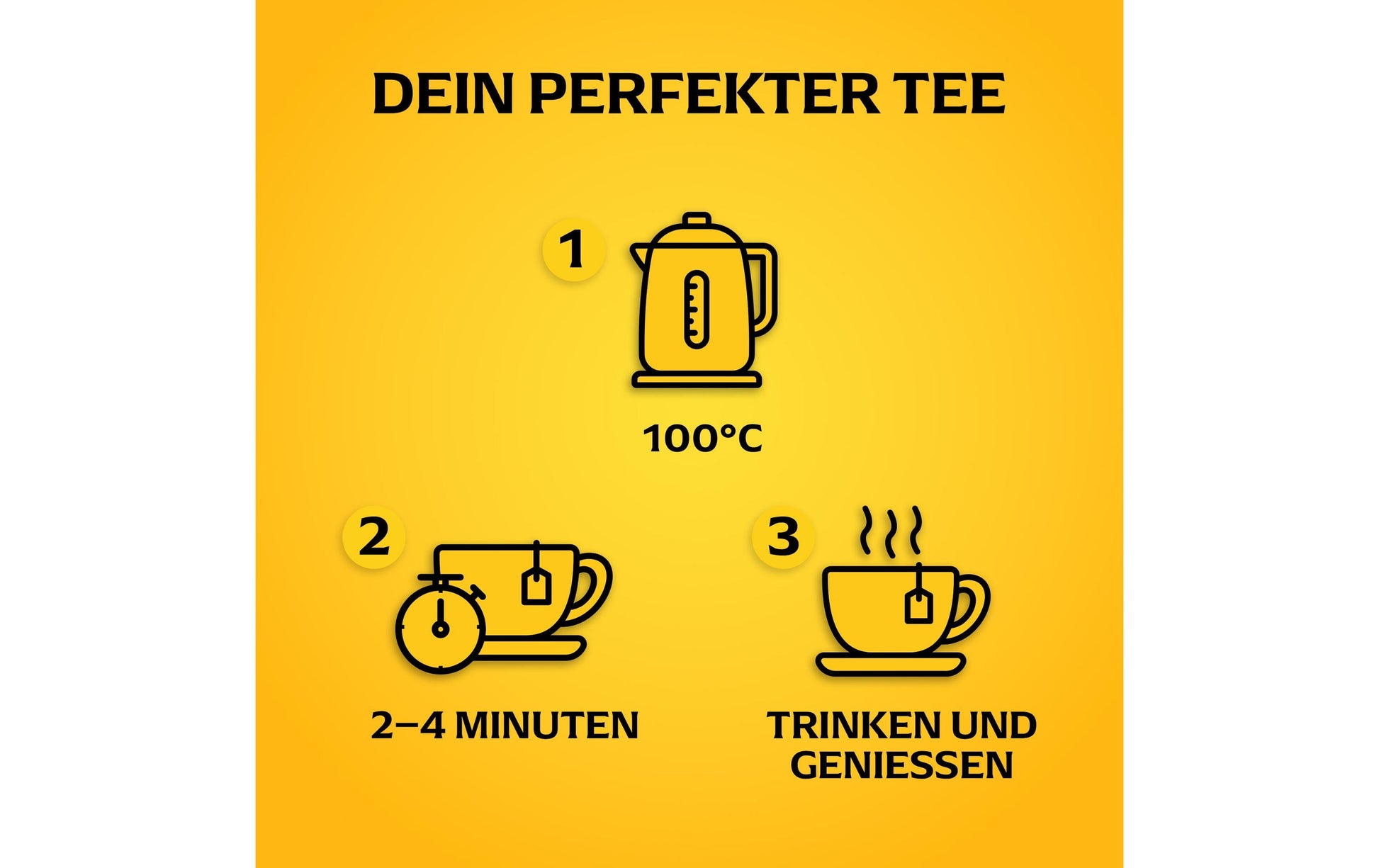 Lipton Schwarztee Apfel & Rhabarber – Teebeutel 20 Beutel