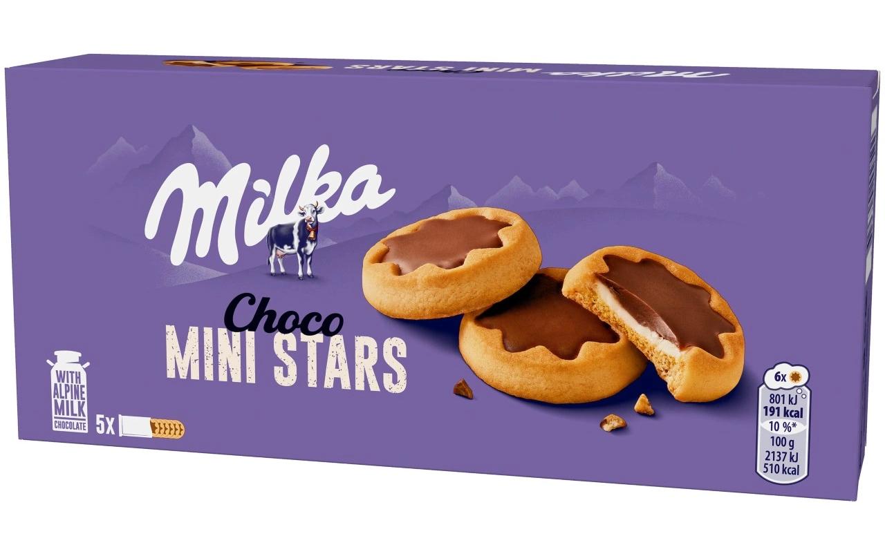 Lu Milka Ministars Guetzli – Milchschokolade – 185 g