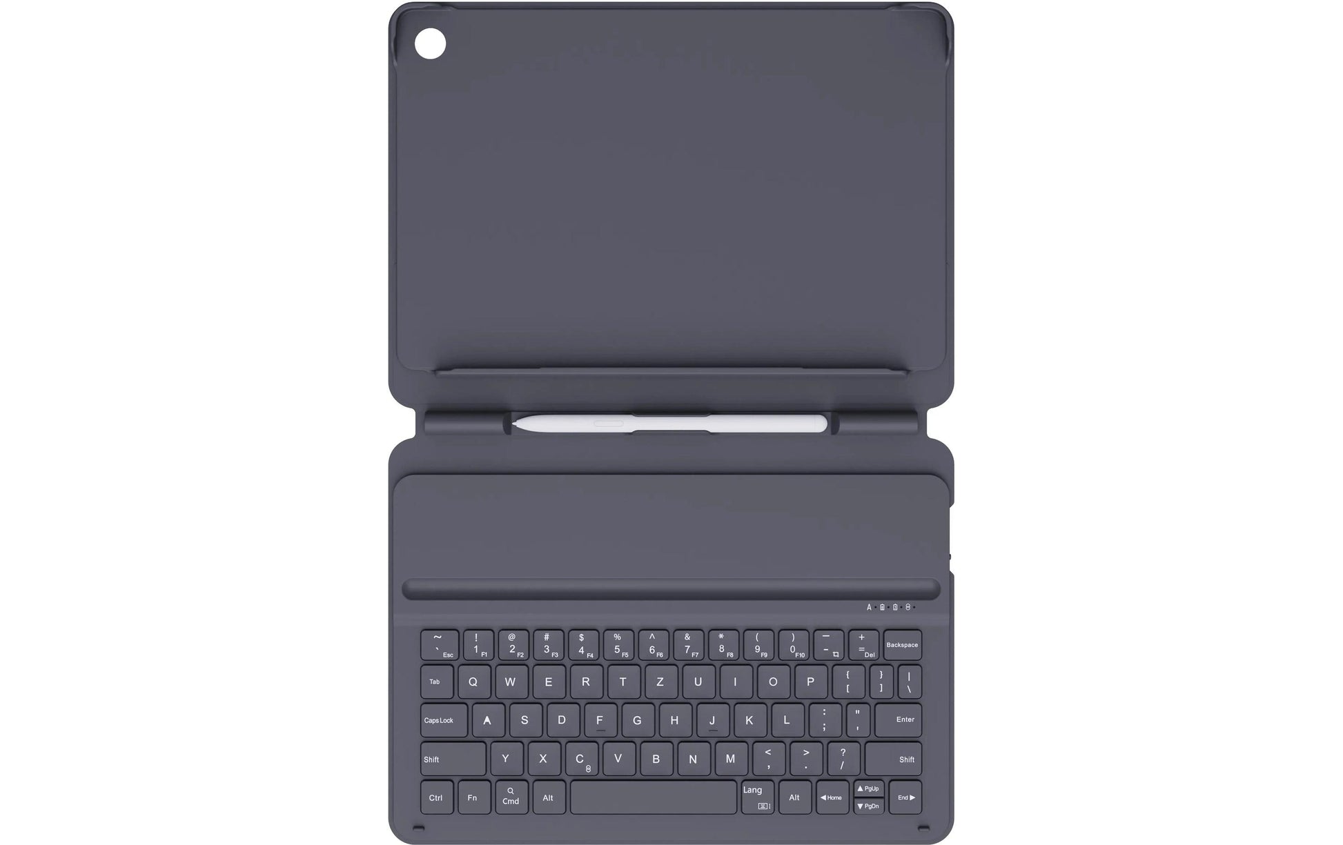 Samsung Tastatur-Case für Galaxy Tab A11+ 11" – Bluetooth, QWERTZ (CH) – Schwarz