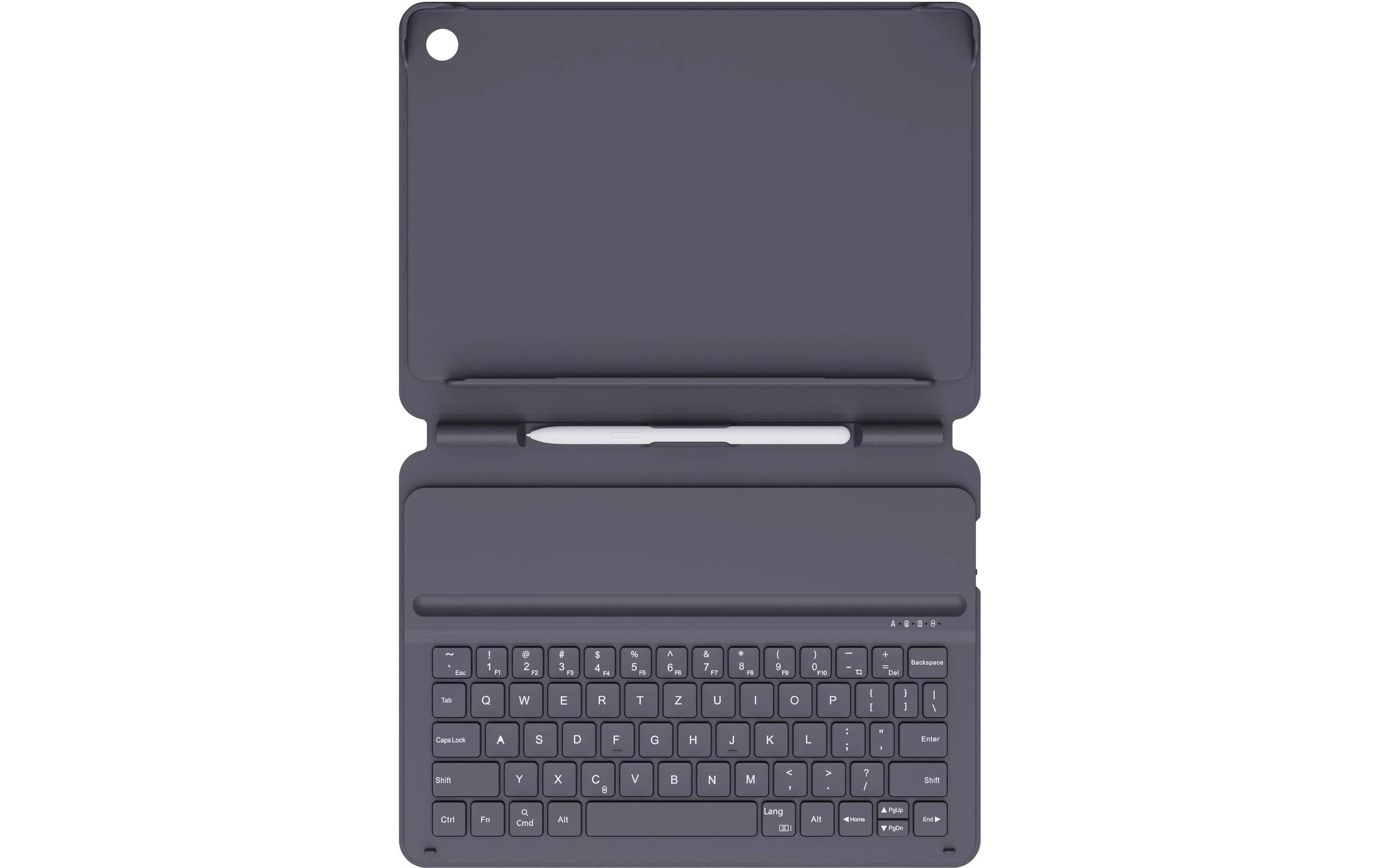 Samsung Tastatur-Case für Galaxy Tab A11+ 11" – Bluetooth, QWERTZ (CH) – Schwarz