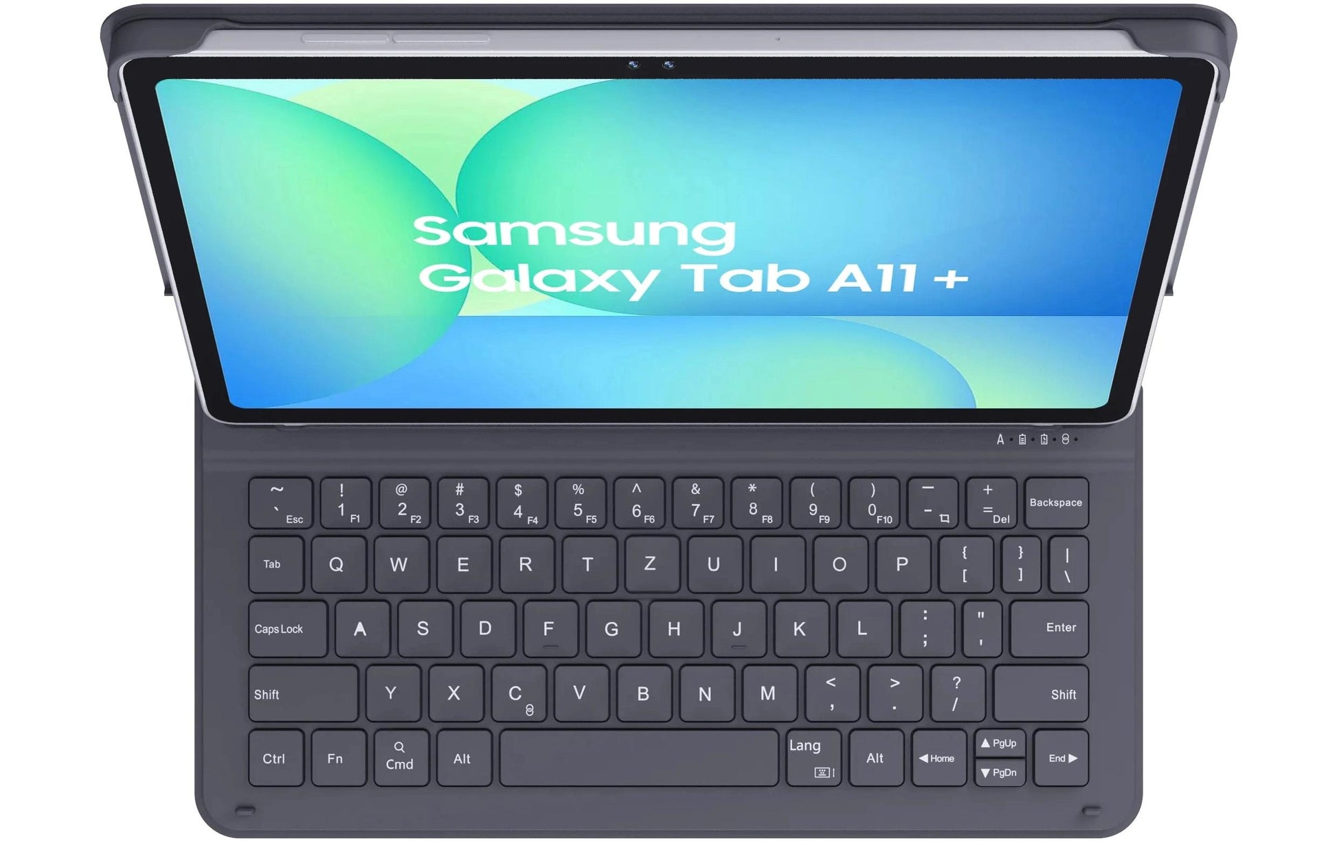 Samsung Tastatur-Case für Galaxy Tab A11+ 11" – Bluetooth, QWERTZ (CH) – Schwarz