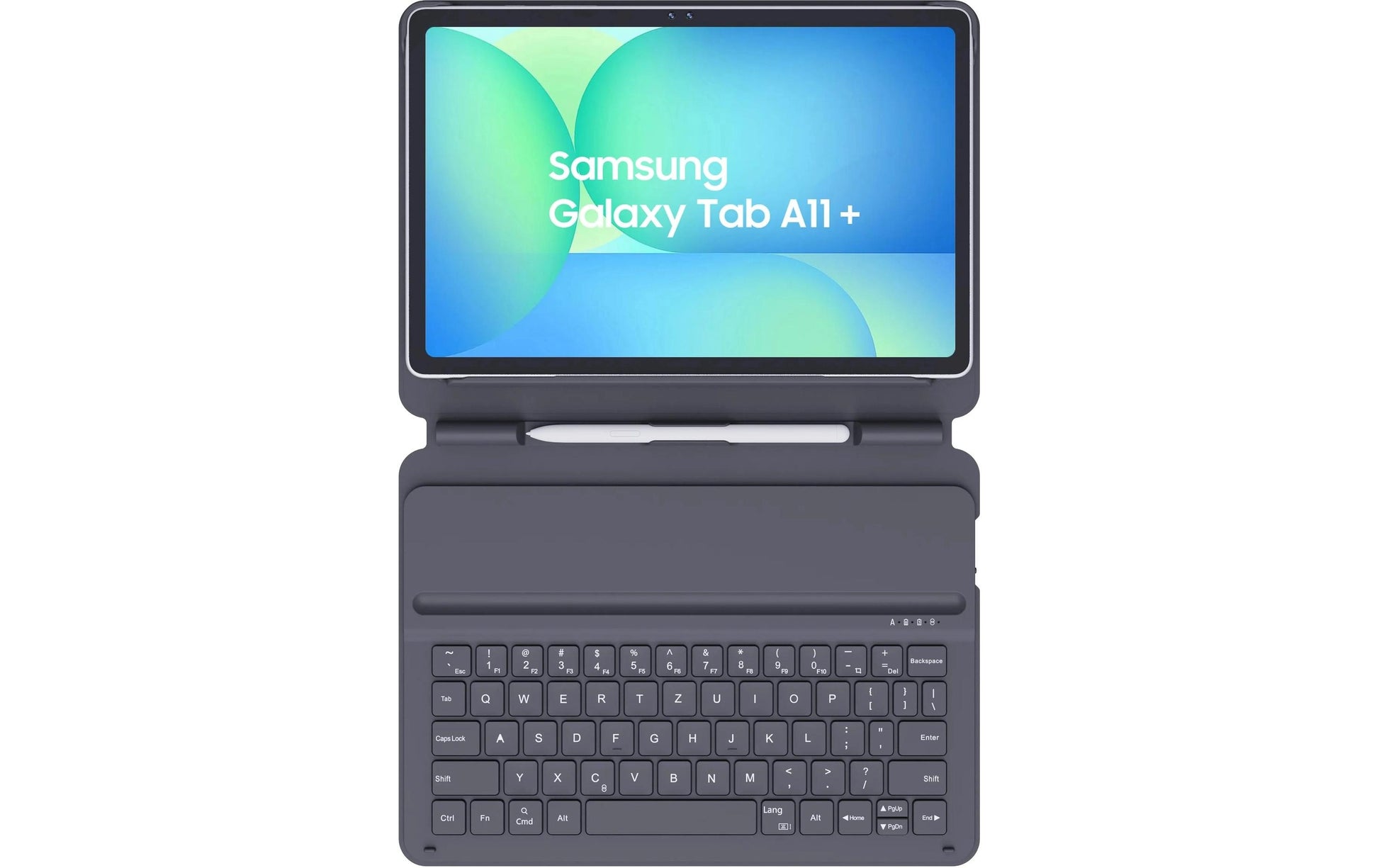Samsung Tastatur-Case für Galaxy Tab A11+ 11" – Bluetooth, QWERTZ (CH) – Schwarz