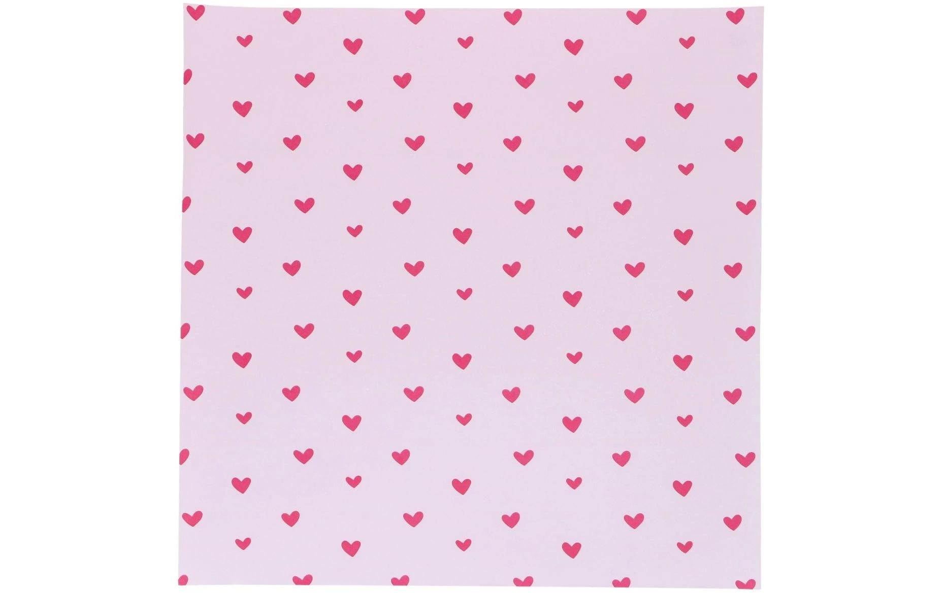 Backshopschweiz Einlegepapier, Papier – 25 × 25 cm, Pink – 50 Stk.