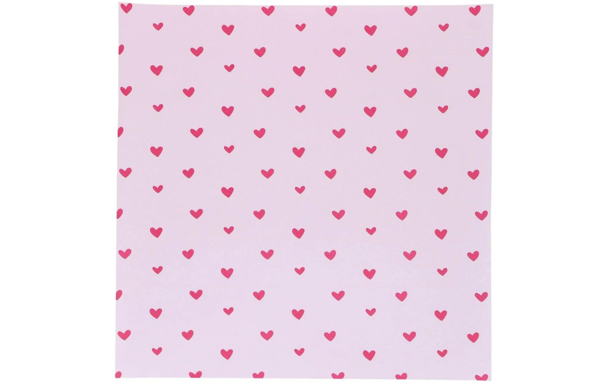 Backshopschweiz Einlegepapier, Papier – 25 × 25 cm, Pink – 50 Stk.