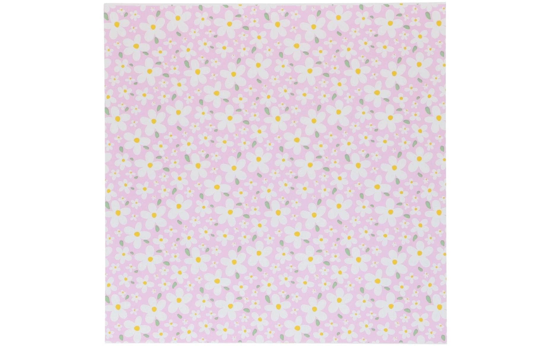 Backshopschweiz Einlegepapier, Papier – 25 × 25 cm, Rosa – 50 Stk.
